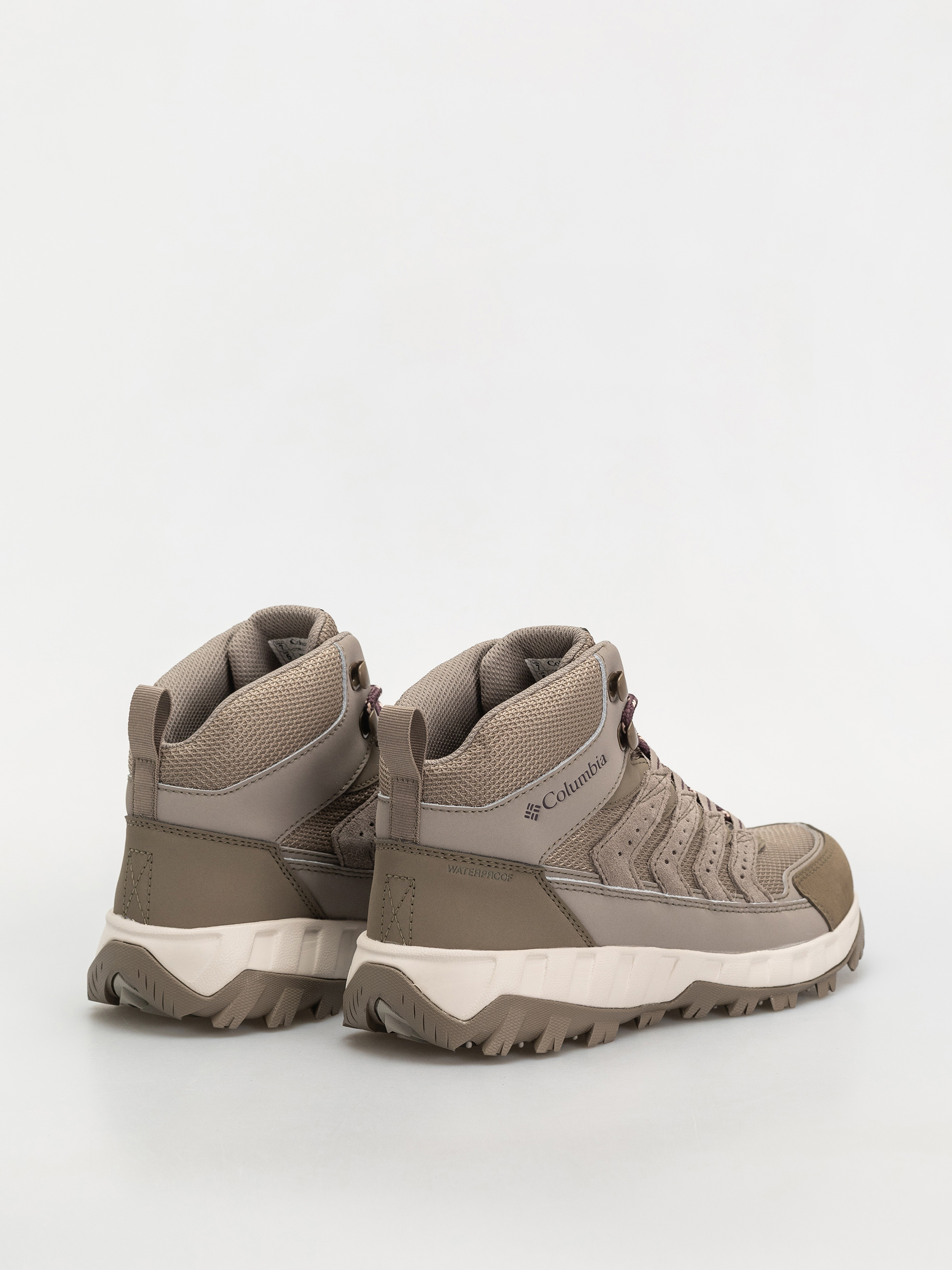 Обувки Columbia Strata Trail Mid WP Wmn (kettle/blush rose)