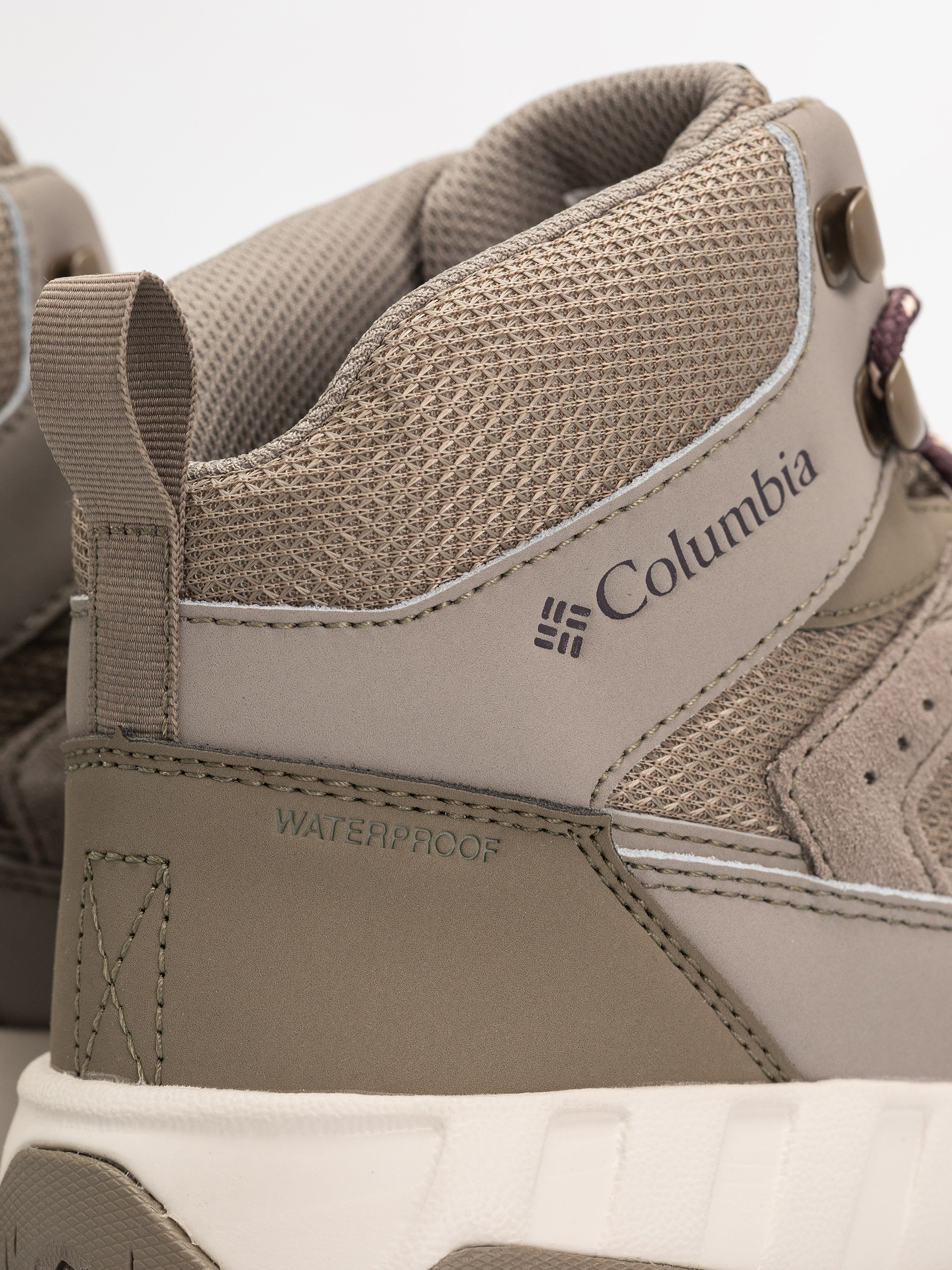 Обувки Columbia Strata Trail Mid WP Wmn (kettle/blush rose)