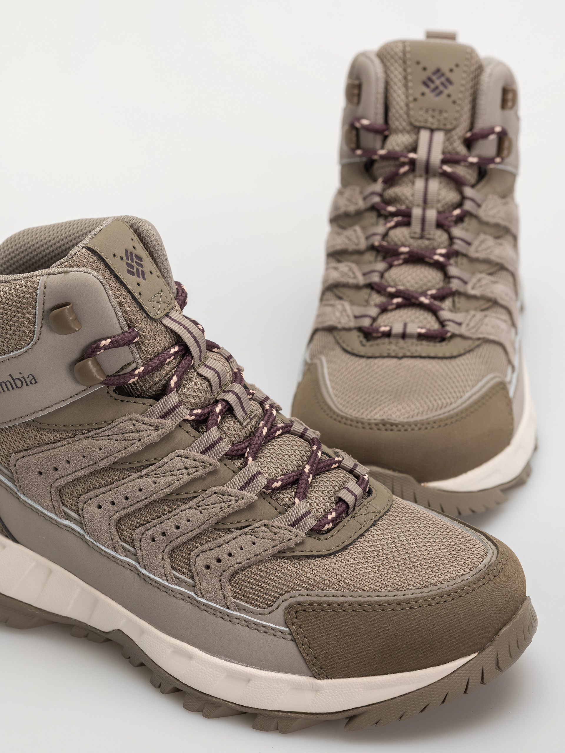 Обувки Columbia Strata Trail Mid WP Wmn (kettle/blush rose)