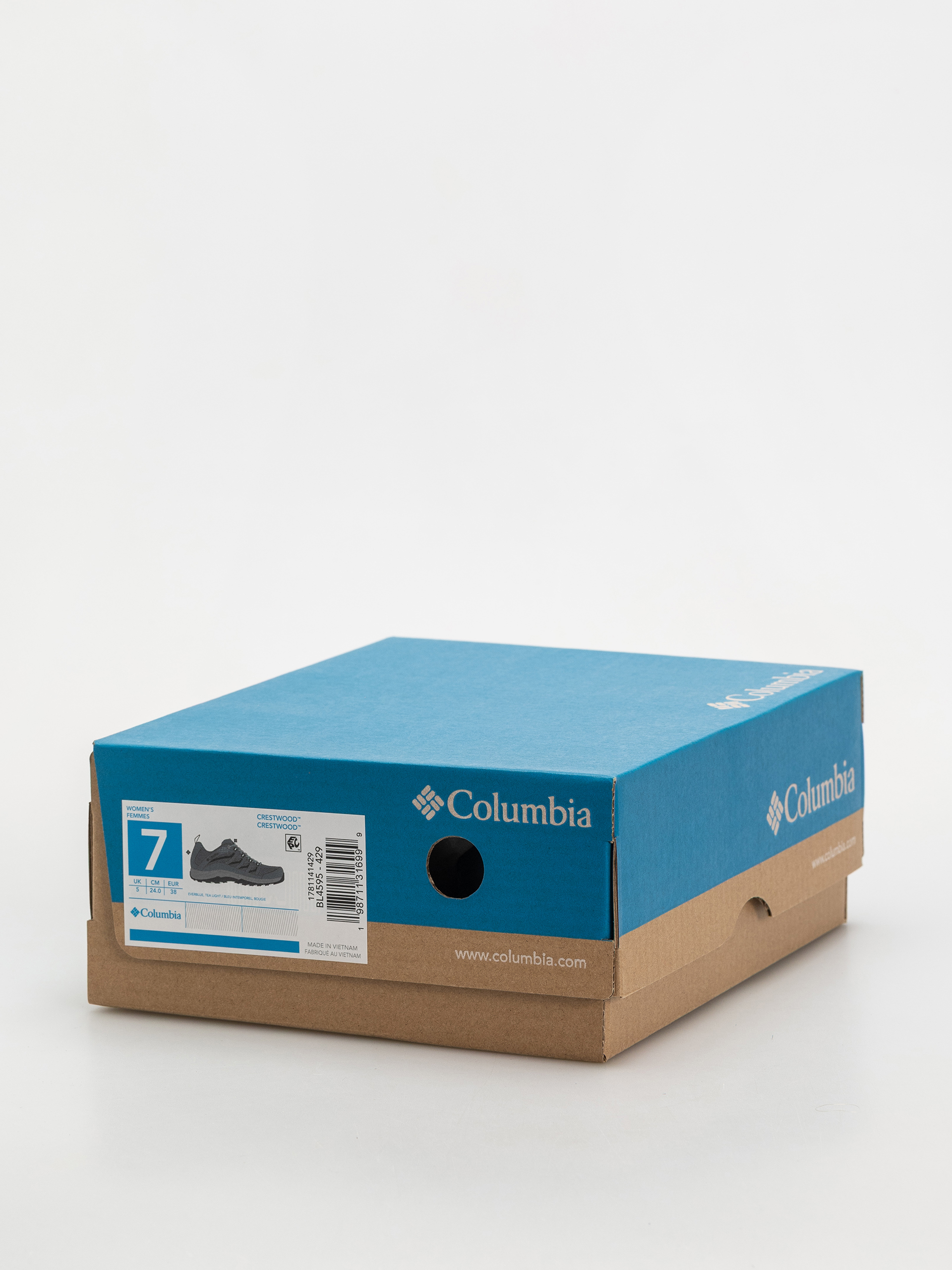 Обувки Columbia Crestwood Wmn (everblue/tea light)