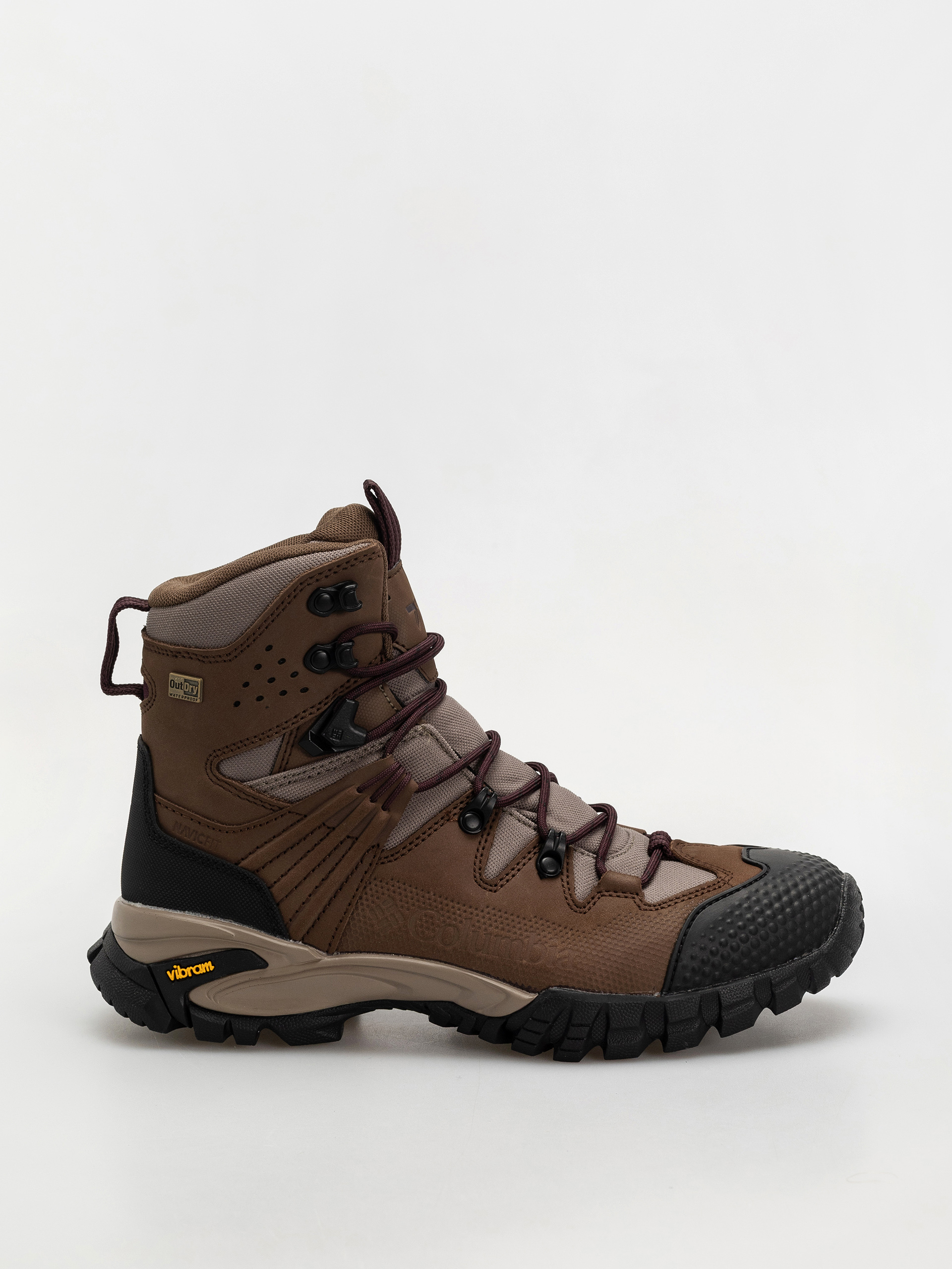 Обувки Columbia Geoterra Outdry LTR Wmn (dark brown/moonvista)