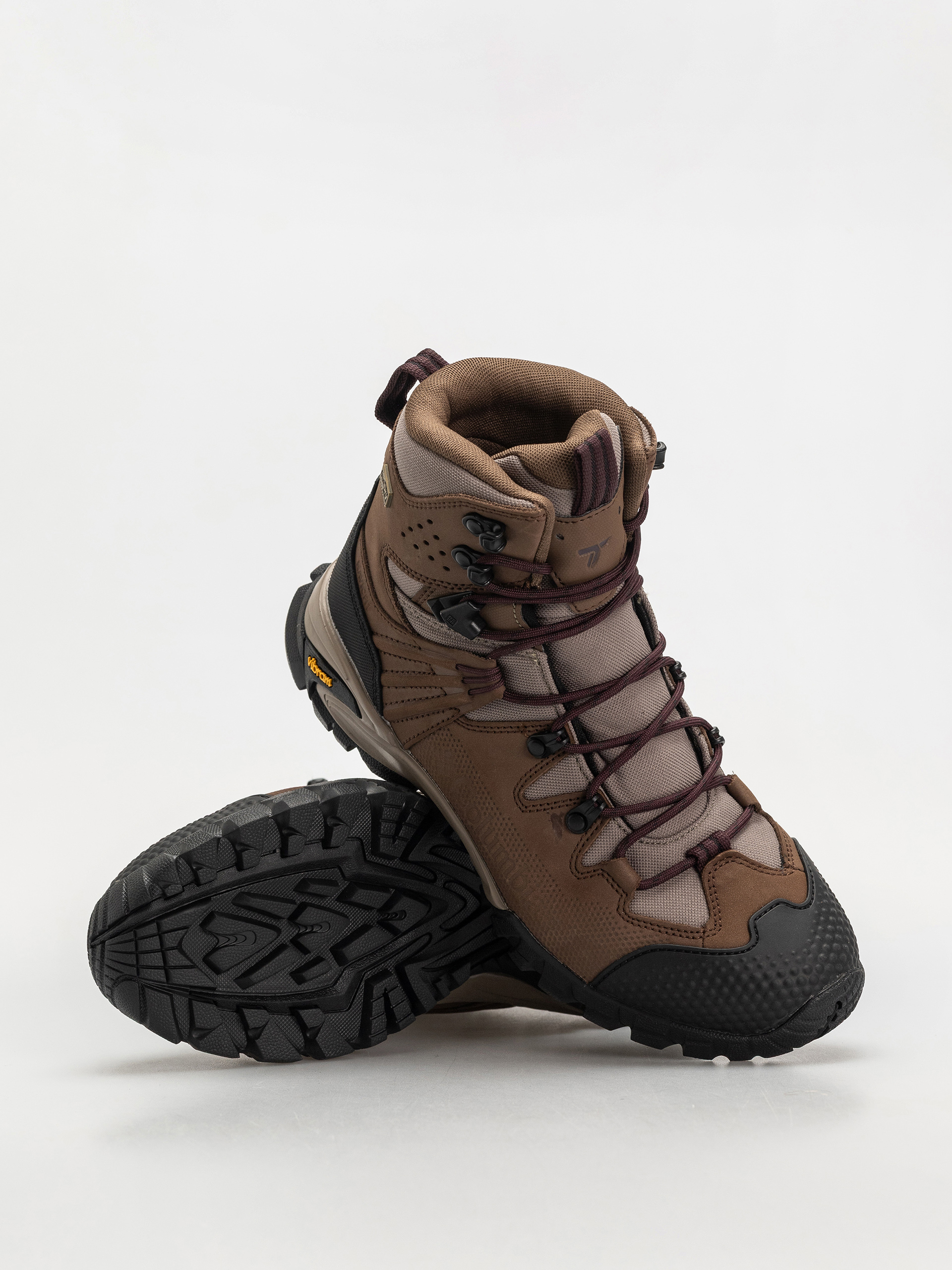 Обувки Columbia Geoterra Outdry LTR Wmn (dark brown/moonvista)