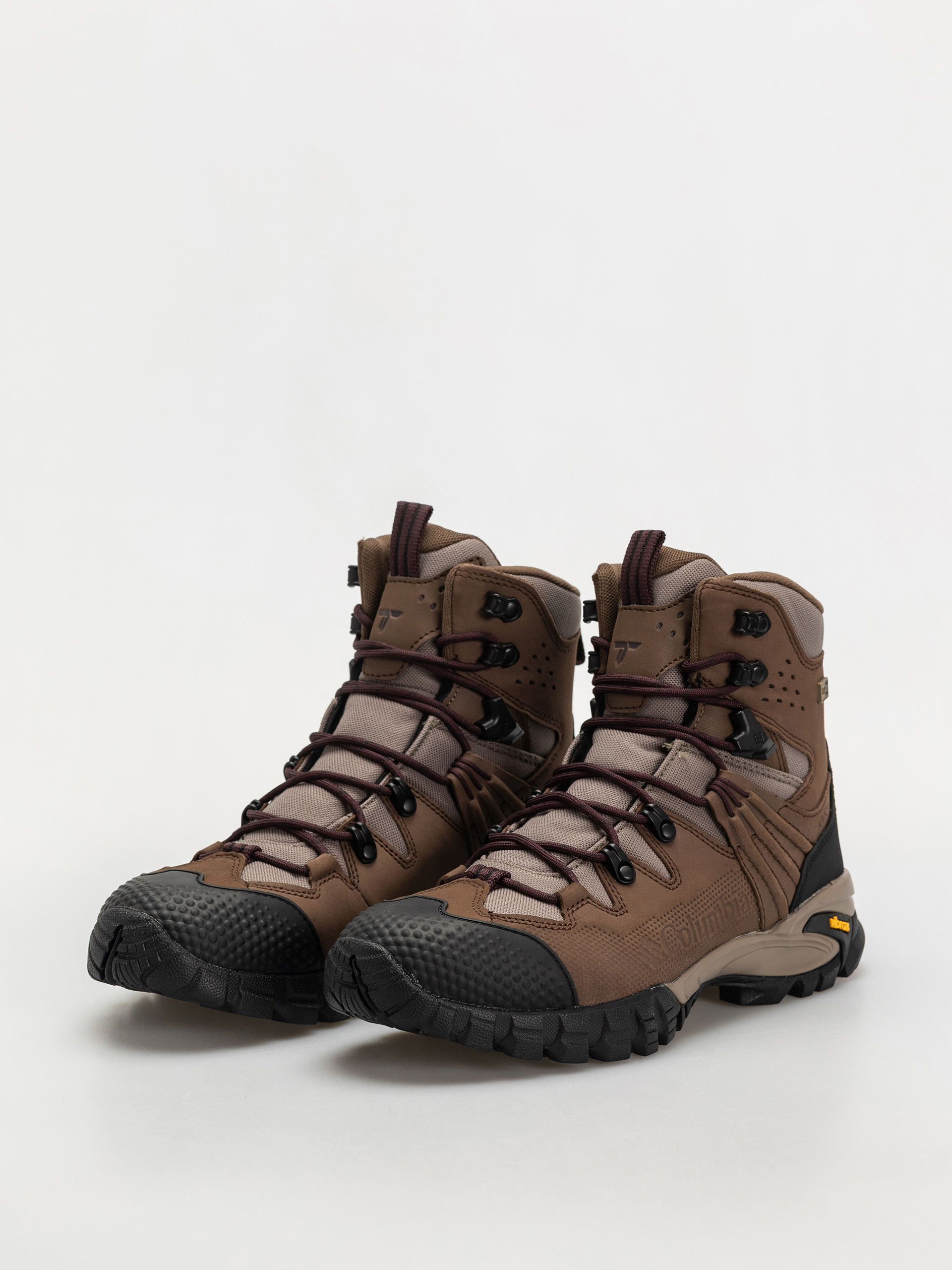 Обувки Columbia Geoterra Outdry LTR Wmn (dark brown/moonvista)