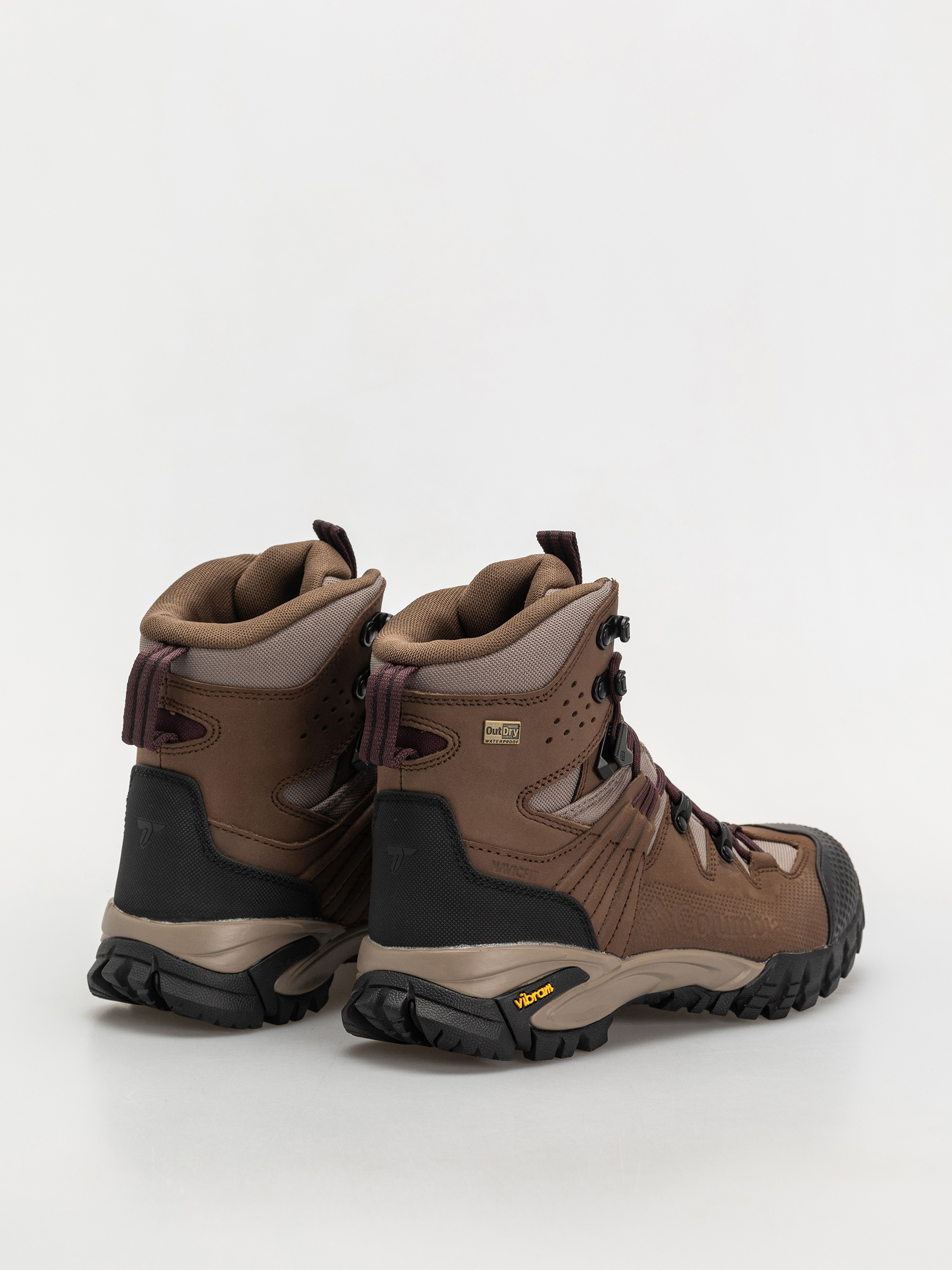Обувки Columbia Geoterra Outdry LTR Wmn (dark brown/moonvista)