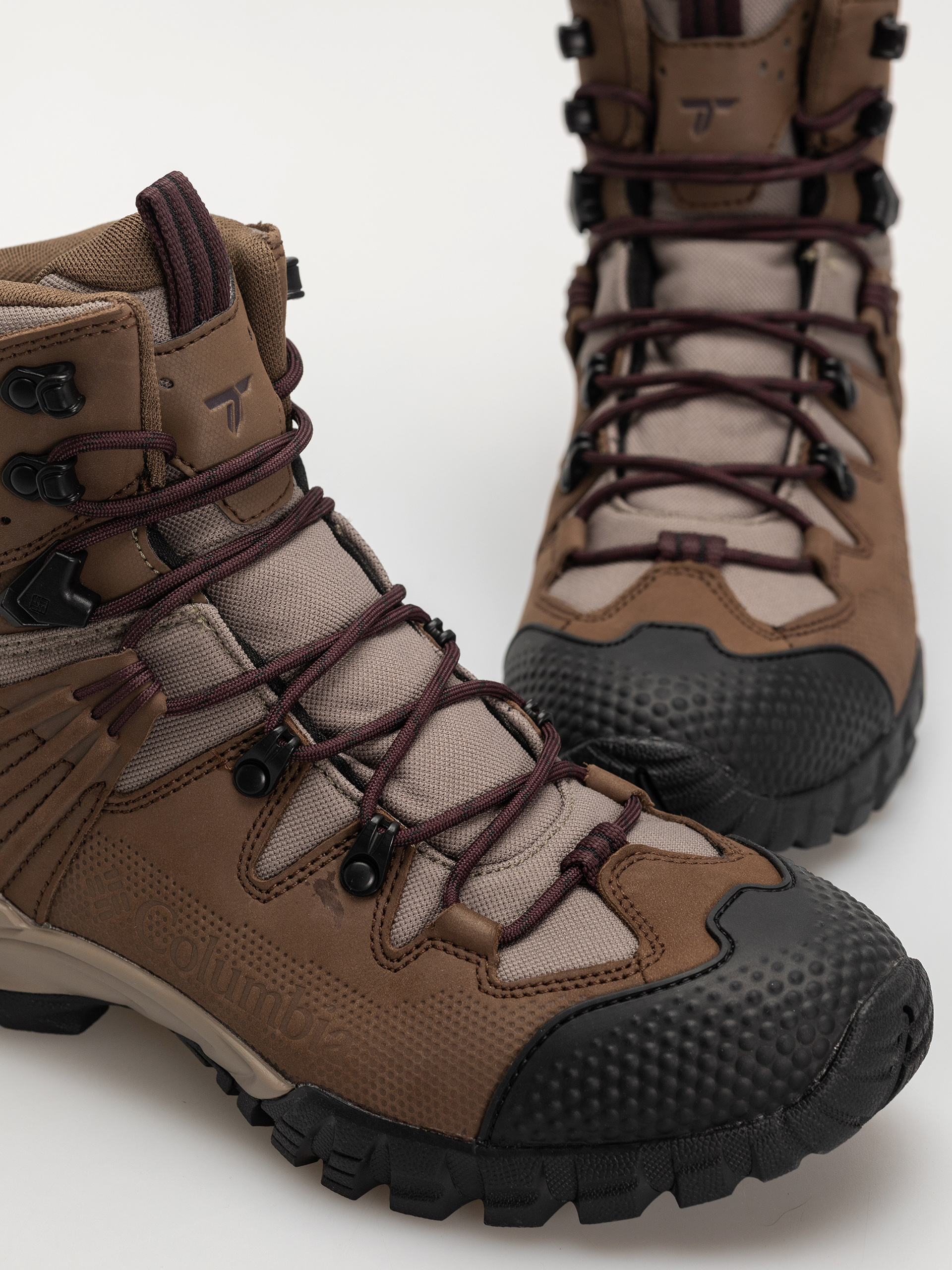 Обувки Columbia Geoterra Outdry LTR Wmn (dark brown/moonvista)