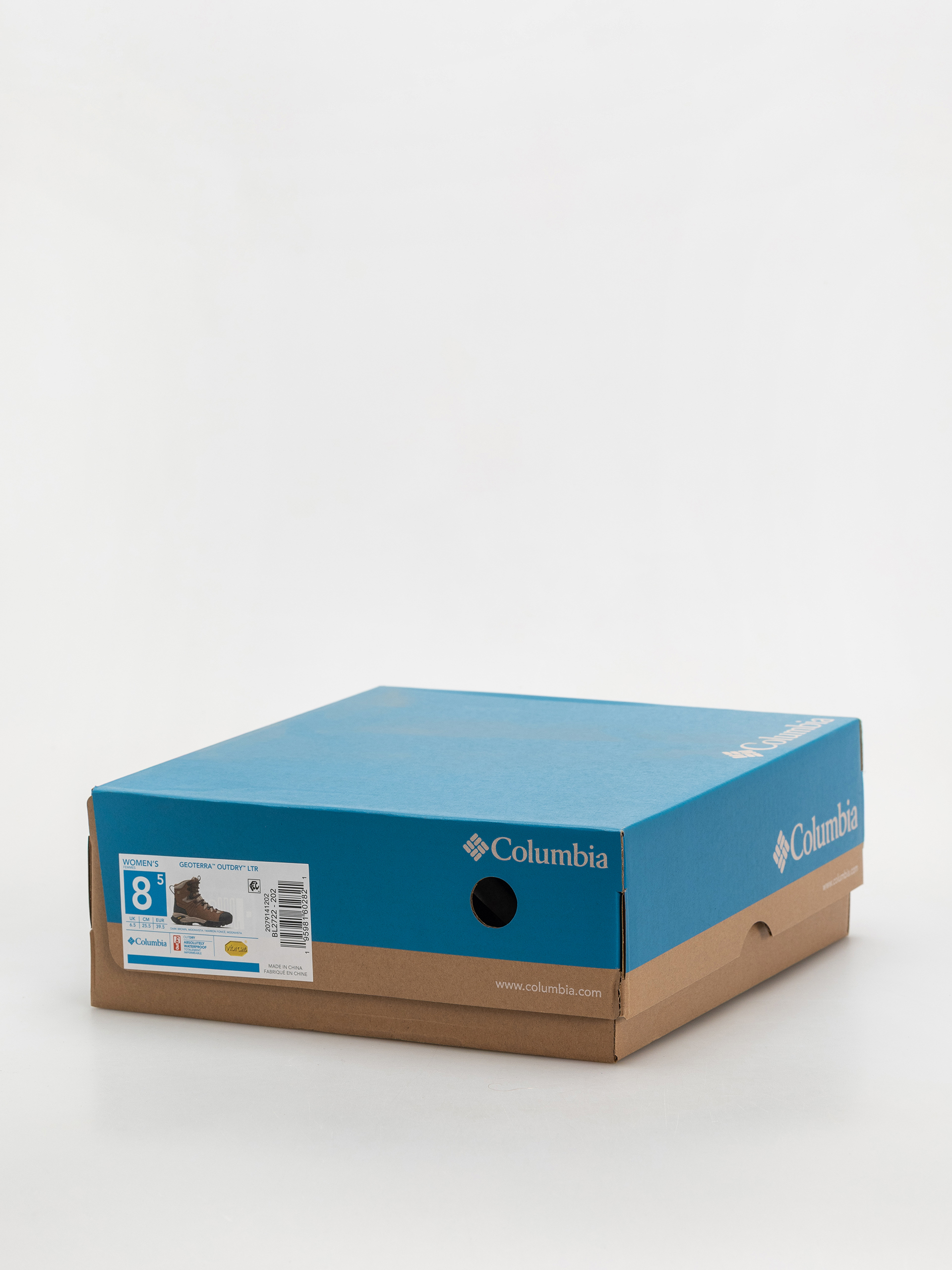 Обувки Columbia Geoterra Outdry LTR Wmn (dark brown/moonvista)