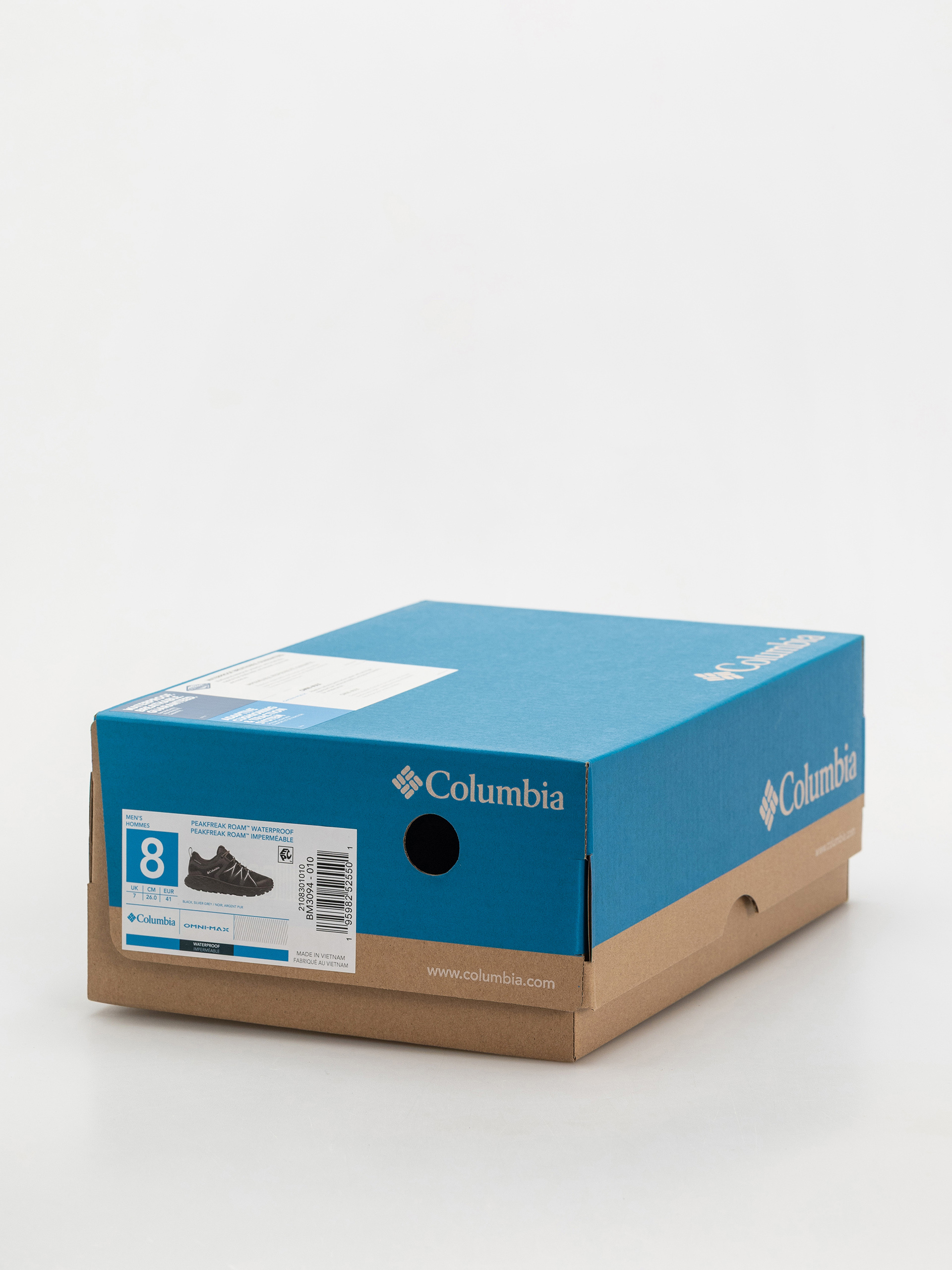 Обувки Columbia Peakfreak Roam Waterproof (black/silver grey)