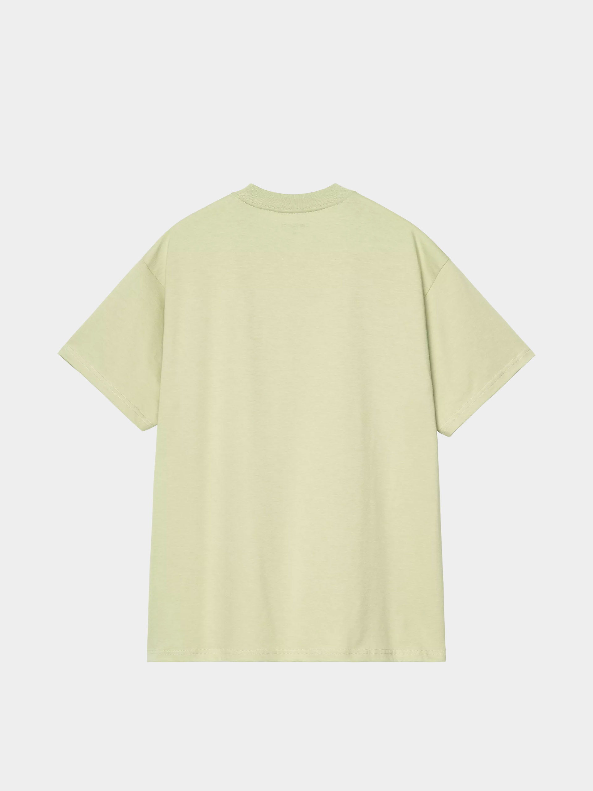 Тениска Carhartt WIP Rising Helix (pale olive)