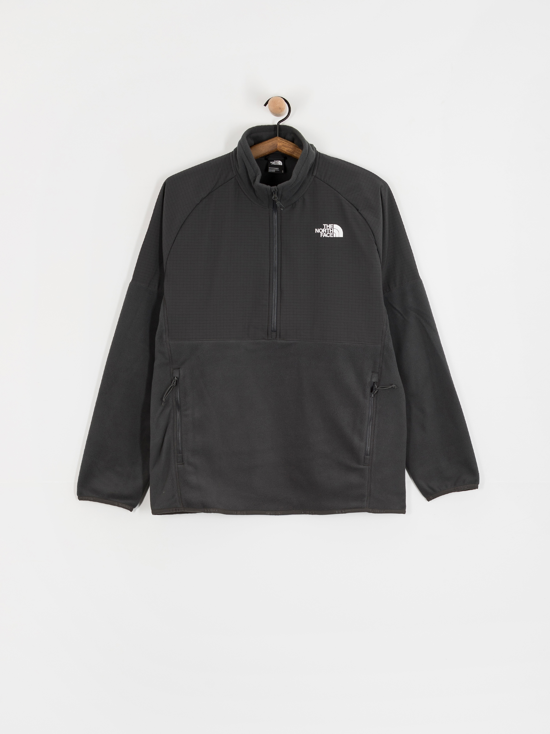 Мъжки Поларени суитшърт The North Face Glacier HVWT 1/2 Zip (asphg/aspg/tnfb)
