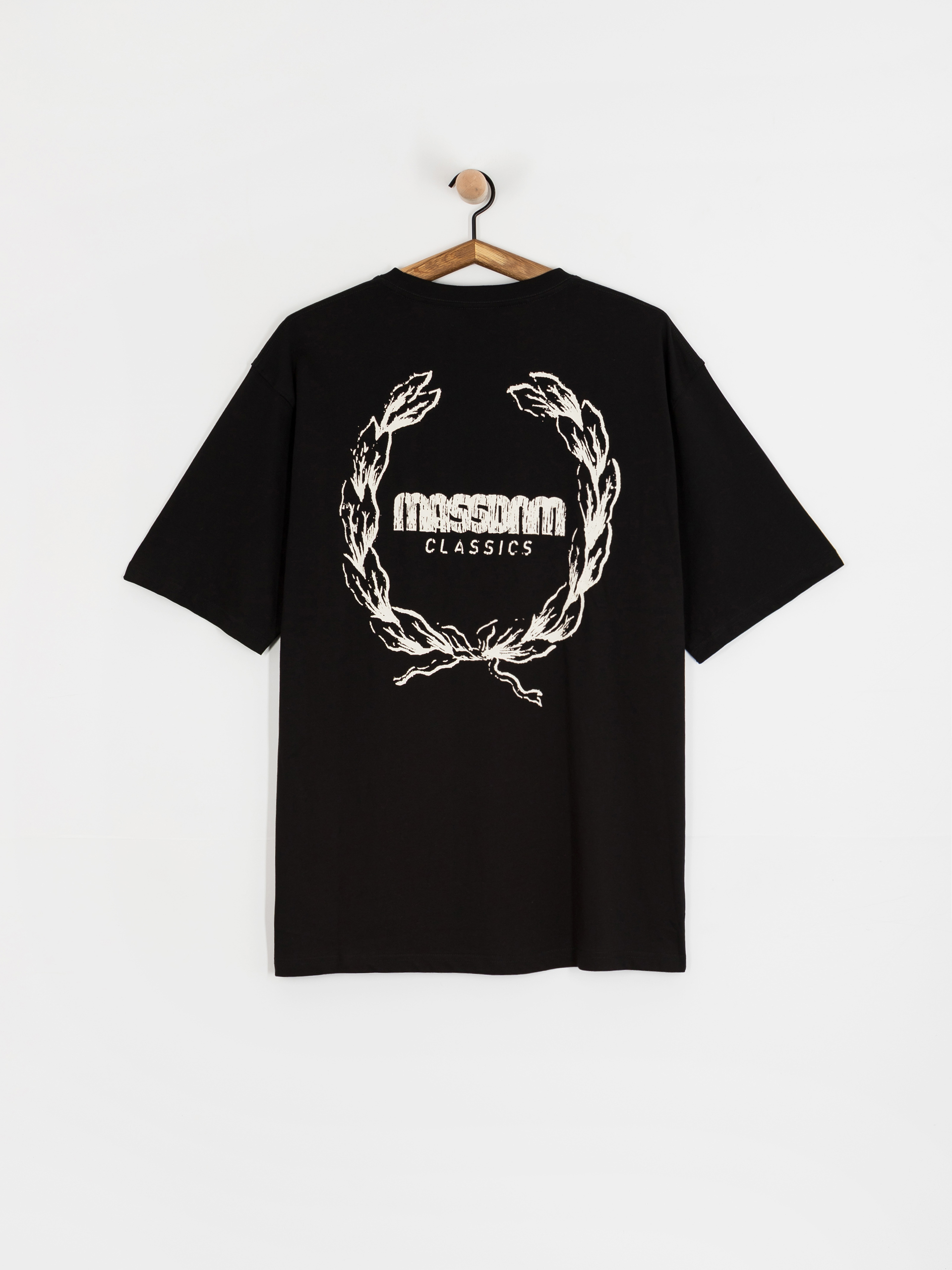 Тениска MassDnm Crown (black)
