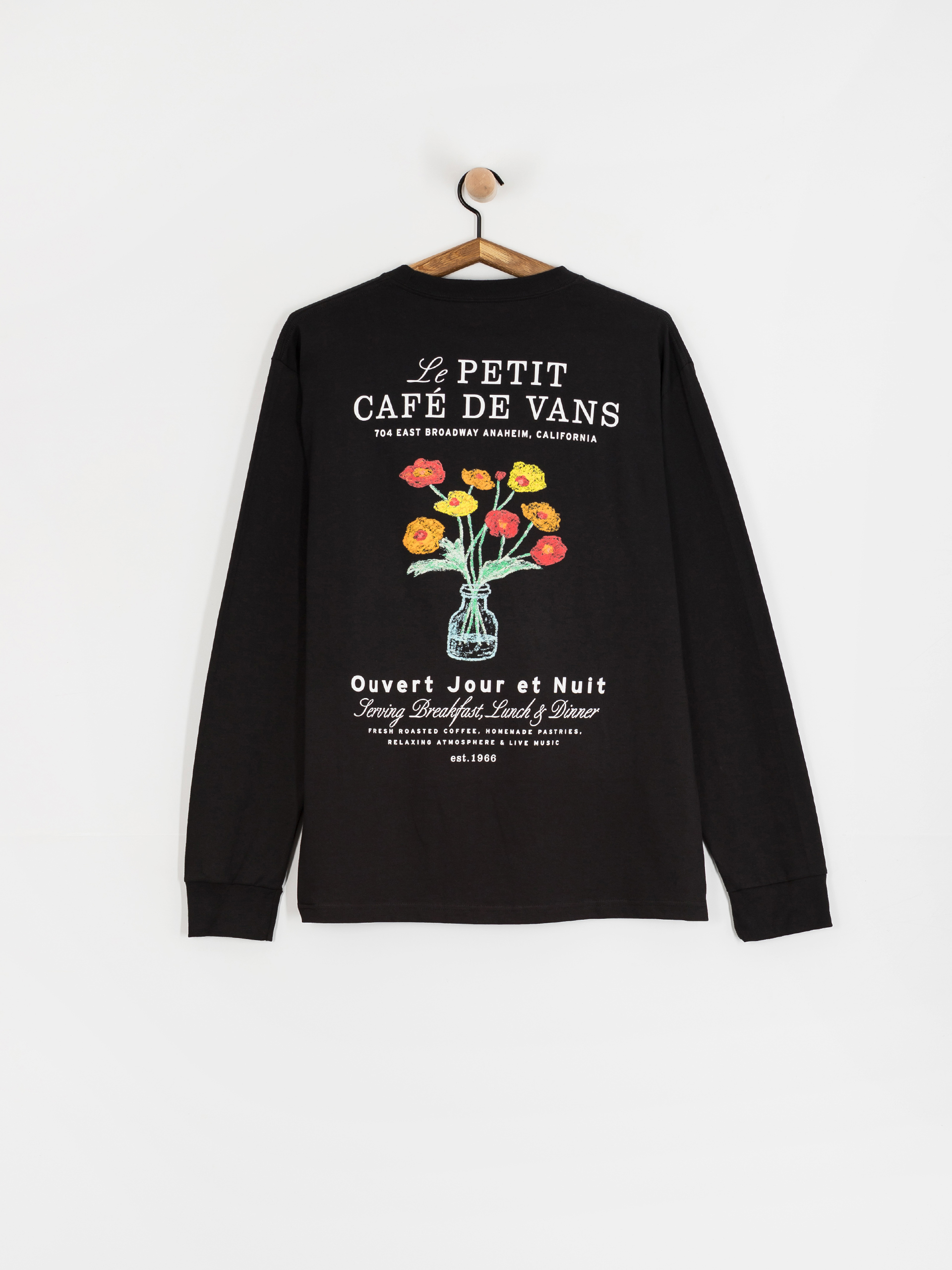 Блуза Vans Cafe Vans (black)