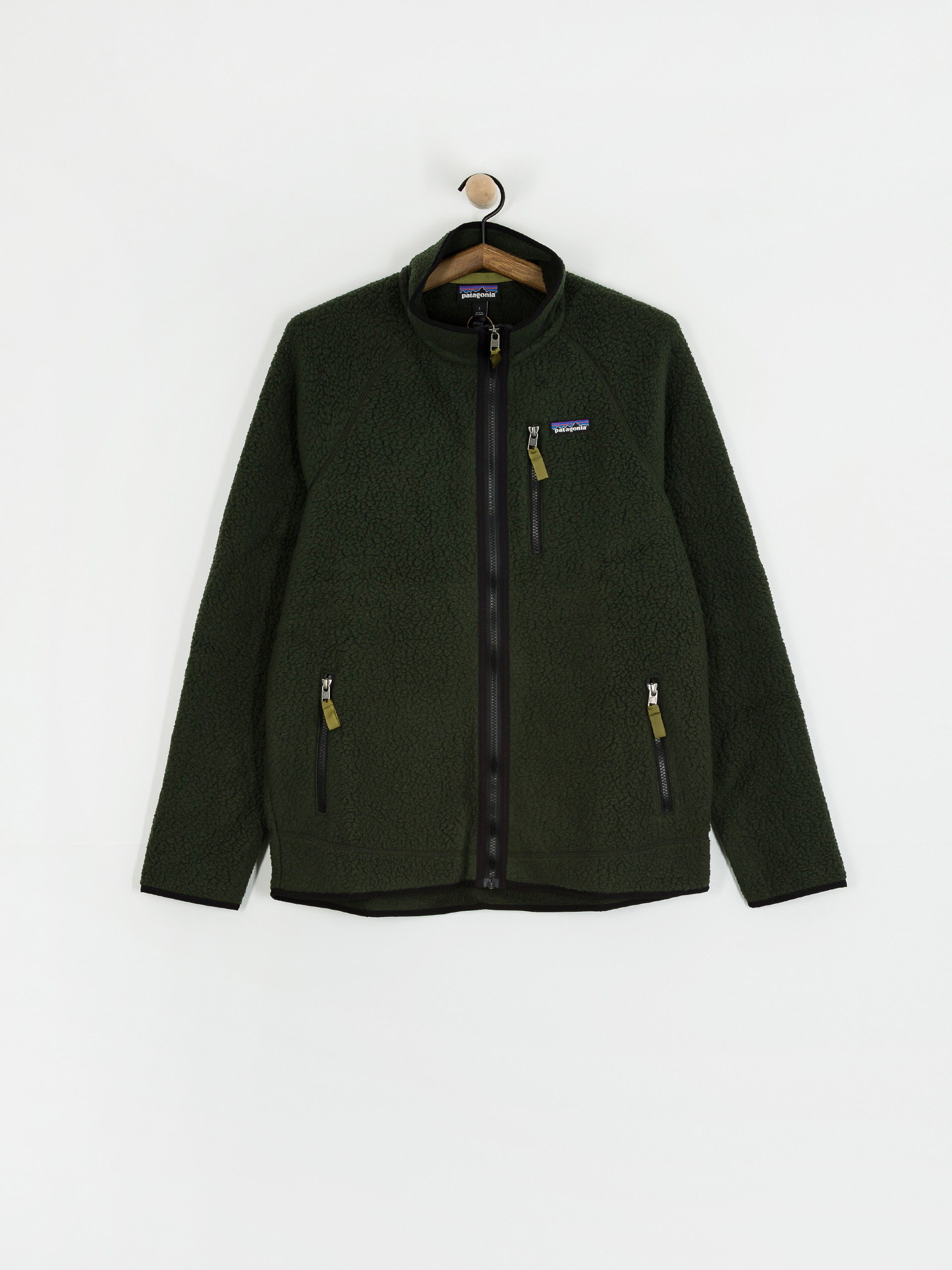Яке Patagonia Retro Pile (old growth green)