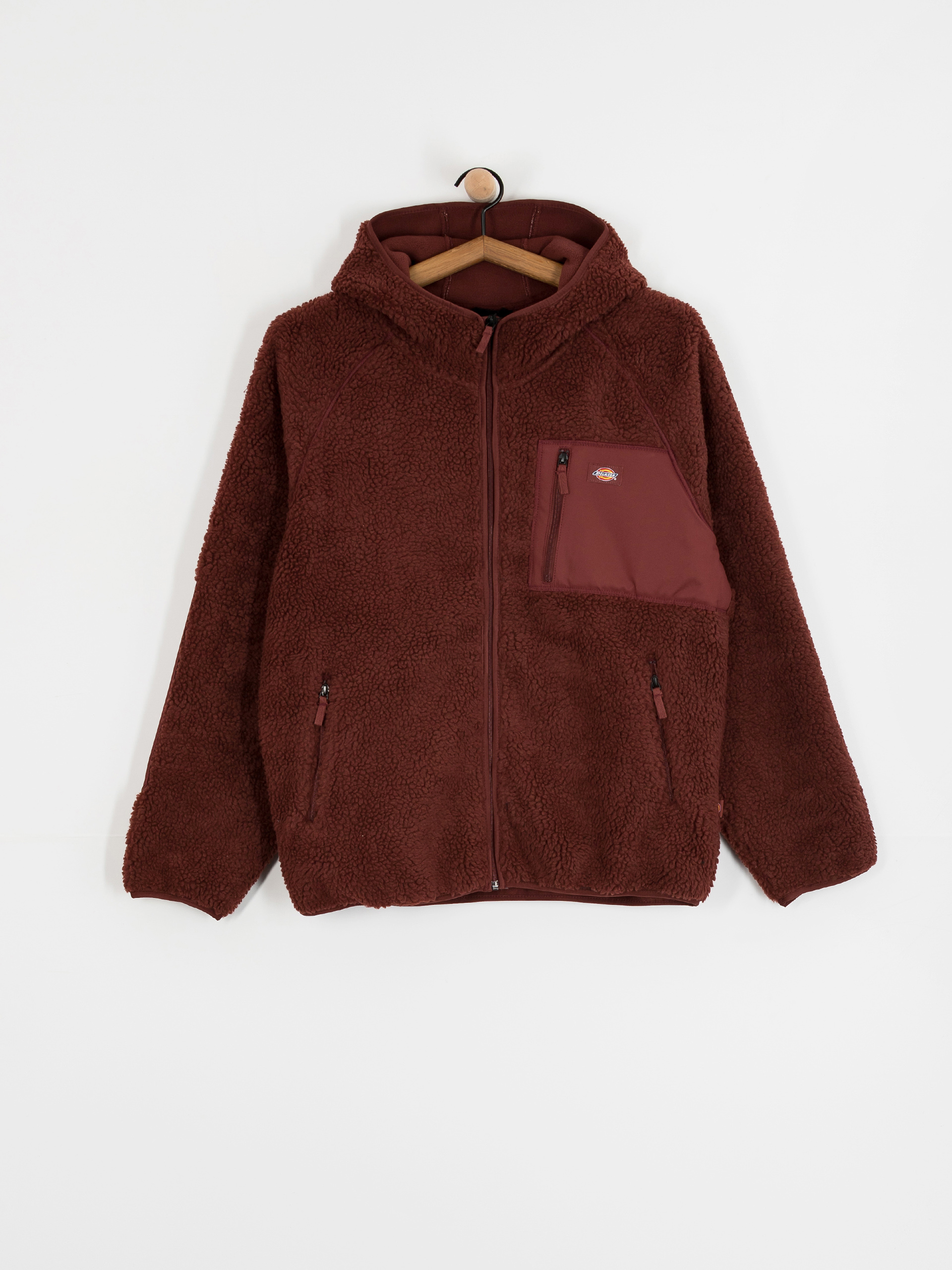 Мъжки Поларени суитшърт Dickies Central High Pile (andorra)