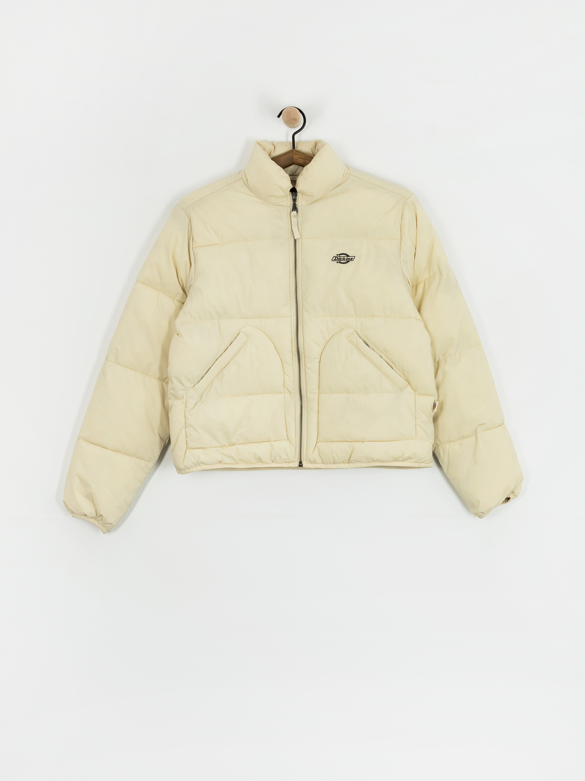 Яке Dickies Summerdale Puffer Wmn (wood ash)