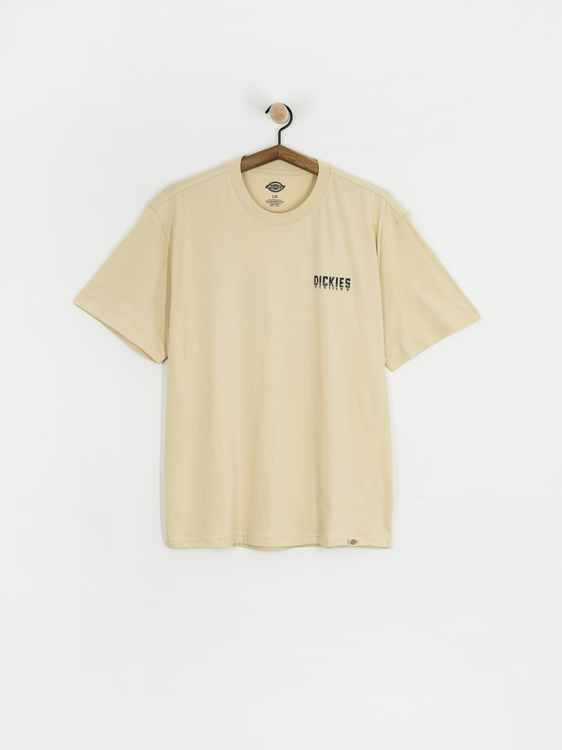Тениска Dickies Pelham (wood ash)