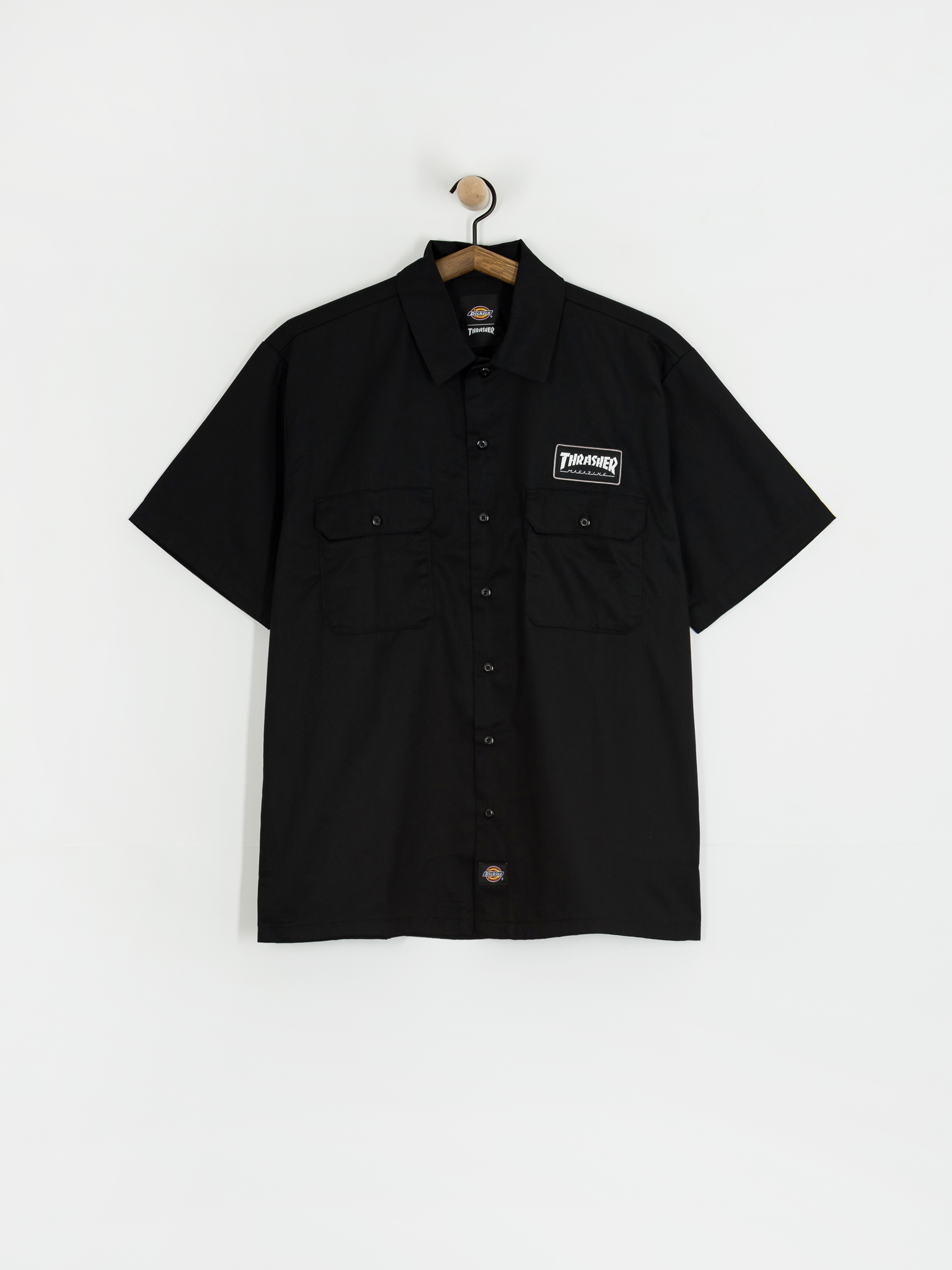 Риза Dickies x Thrasher Work (black)
