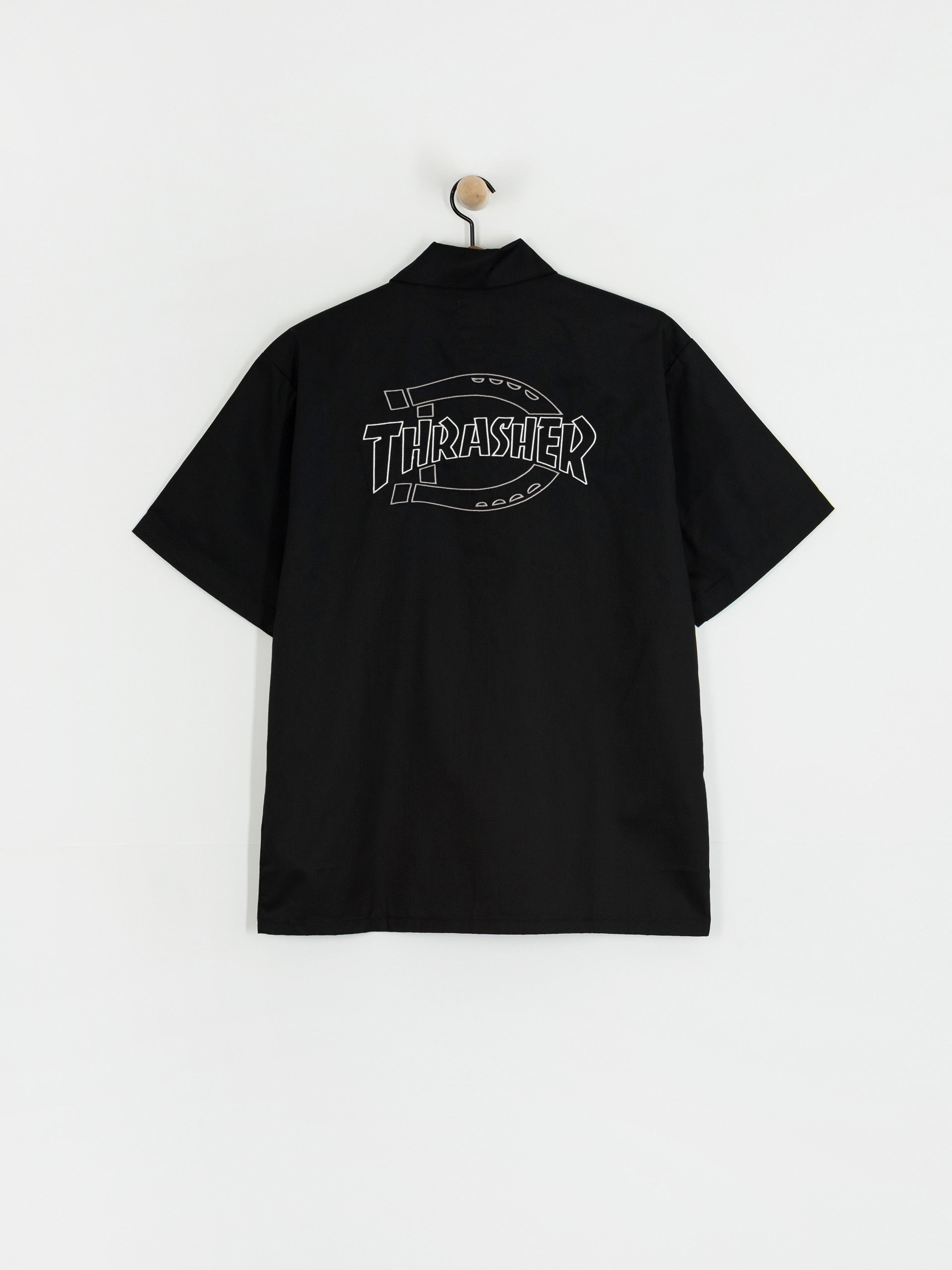 Риза Dickies x Thrasher Work (black)