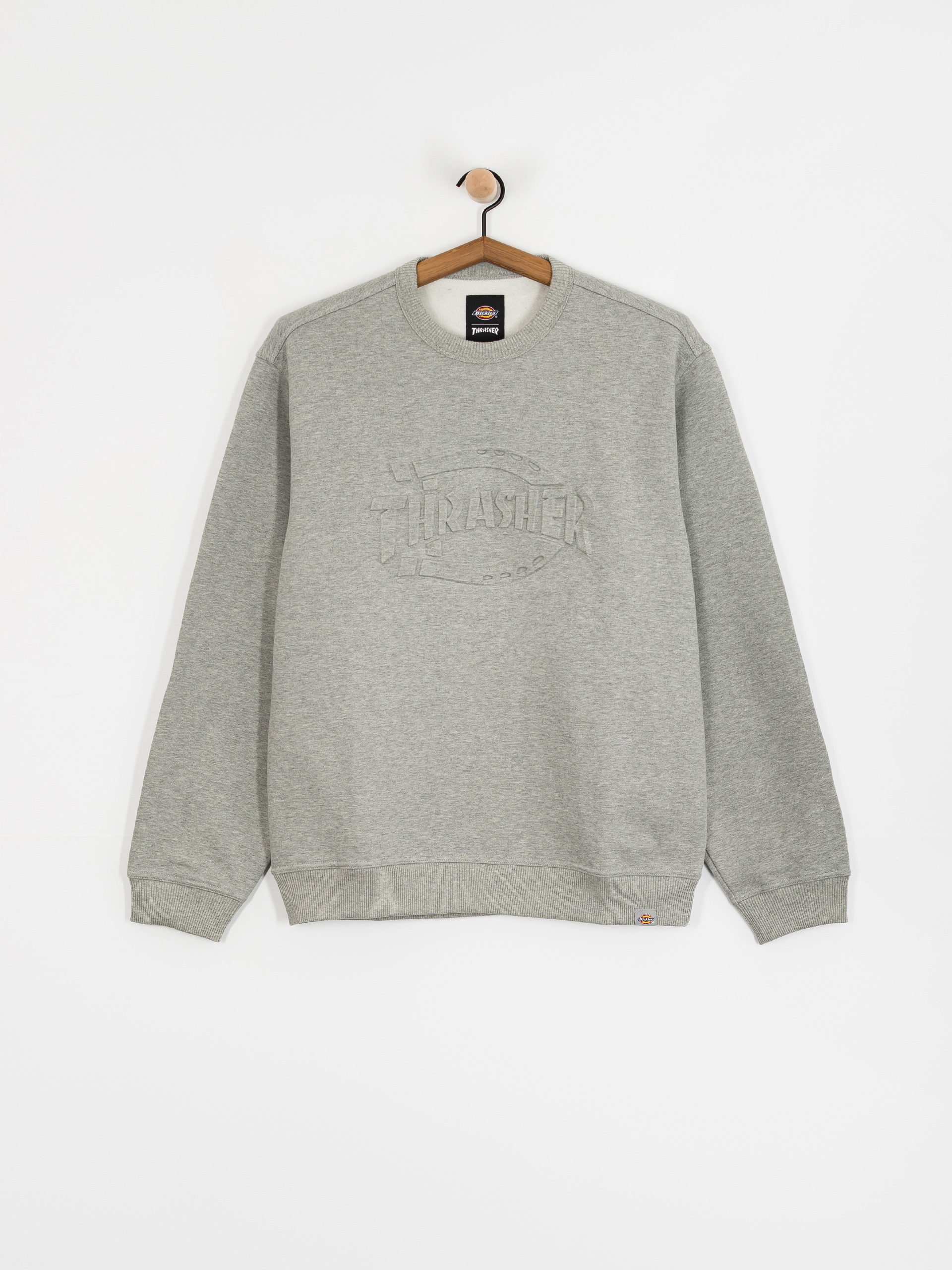 Суитшърт Dickies x Thrasher Sweatshirt (grey melange)