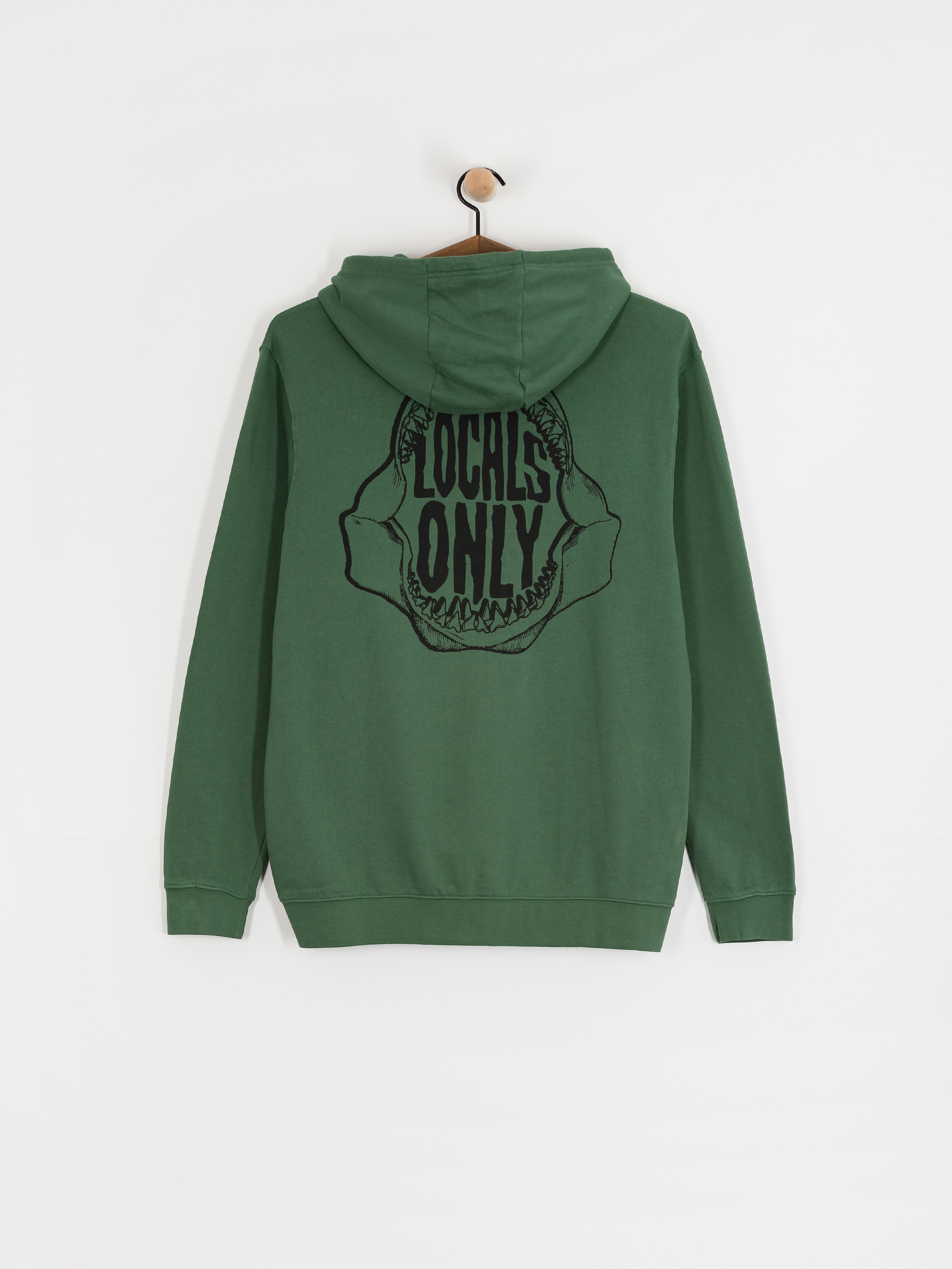 Суитшърт с качулка Hurley Sider ZHD (jungle)
