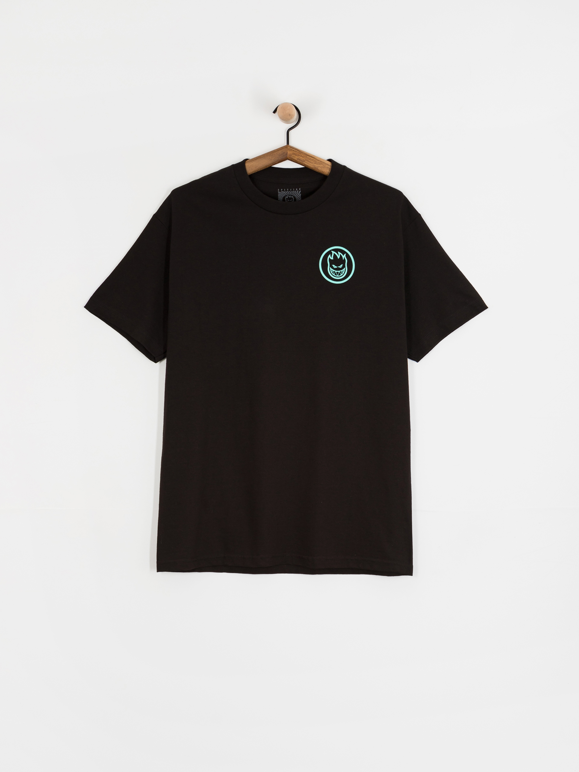 Тениска Spitfire Radioactive Classic Swirl (black)