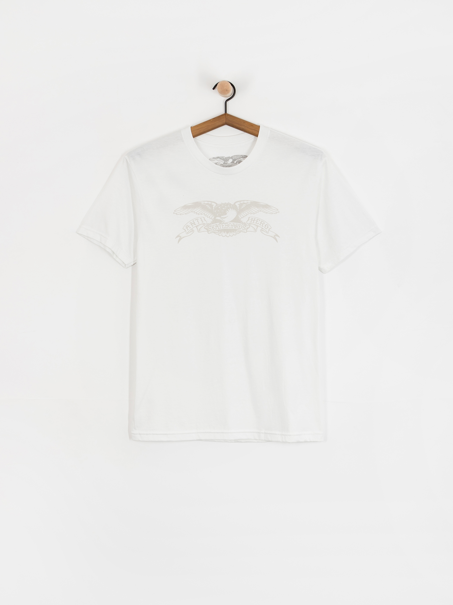 Тениска Antihero Basic Eagle (white w/grey print)