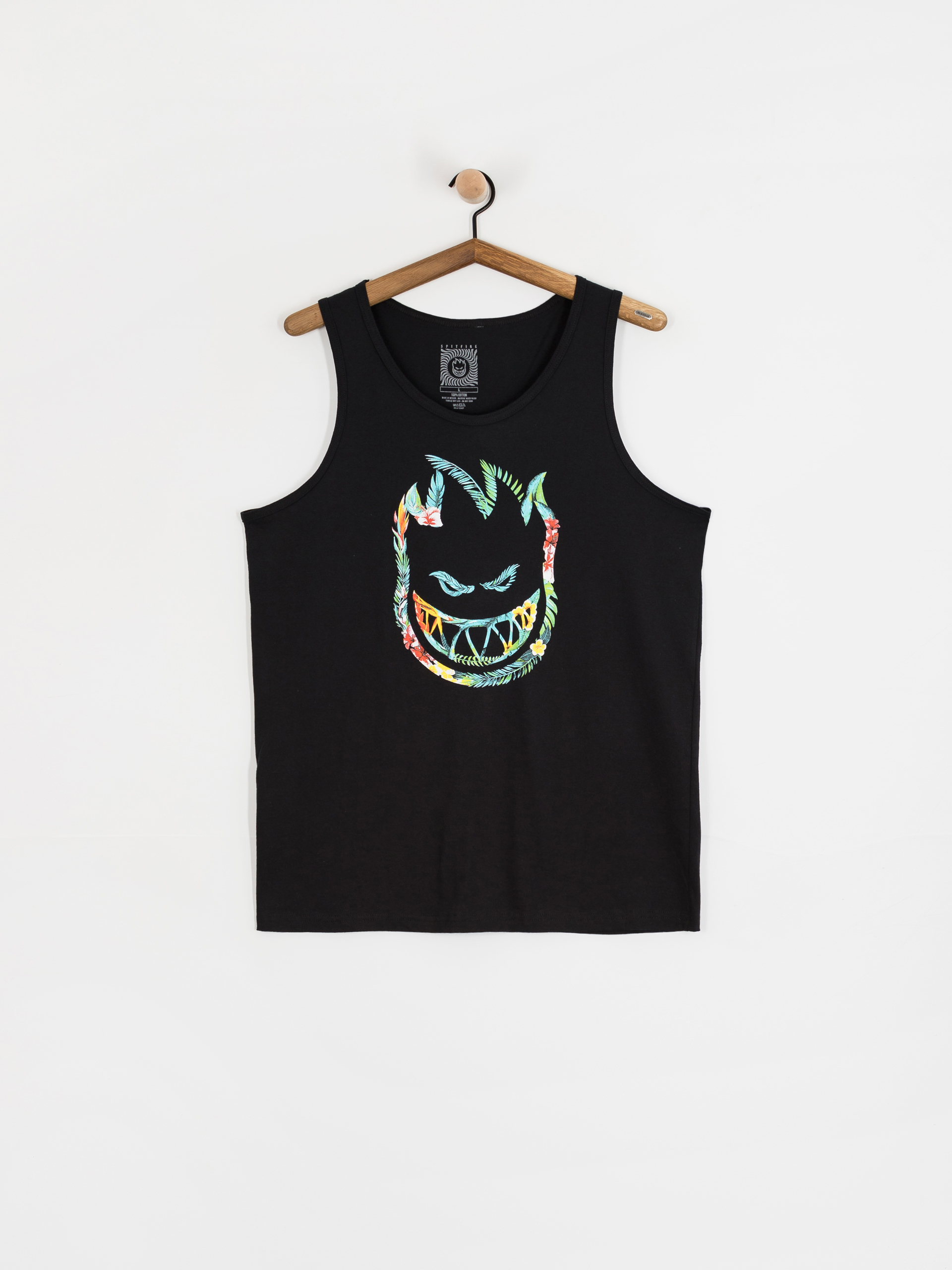 u0422u0435u043du0438u0441u043au0430 Spitfire Floral Bighead (black w/multi color print)