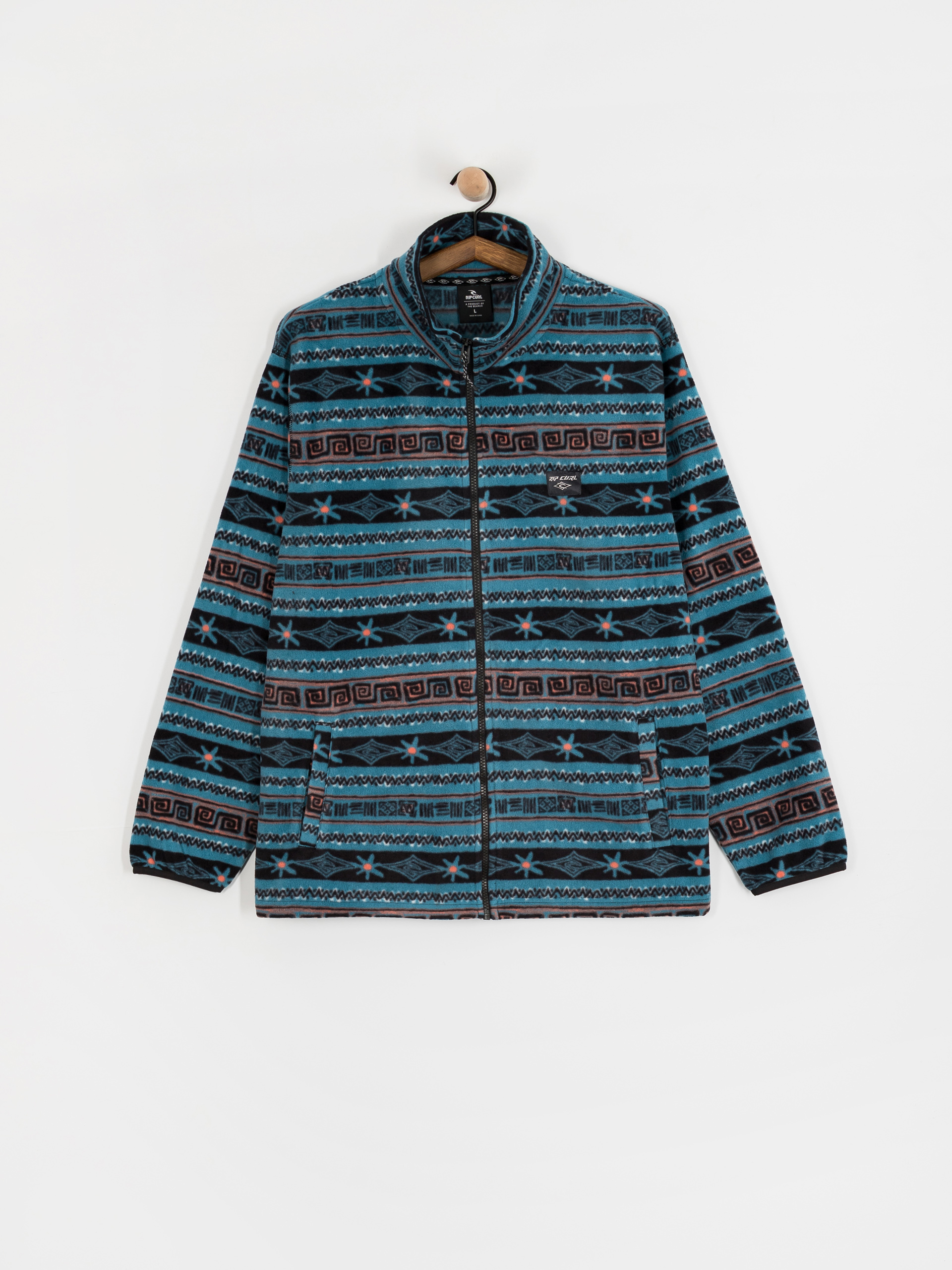 Мъжки Поларени суитшърт Rip Curl Fun Times (storm blue)