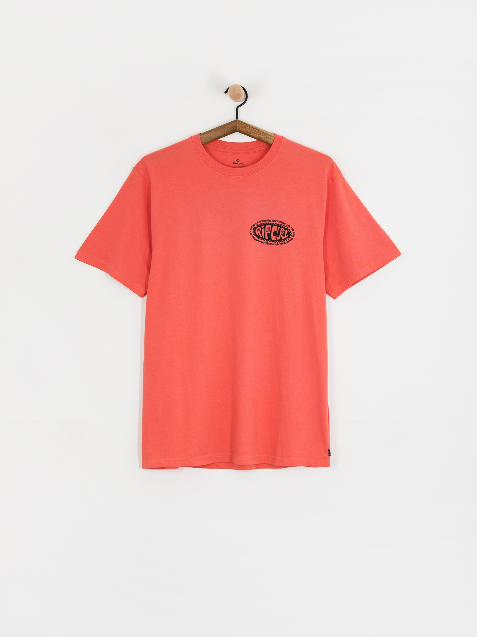 Тениска Rip Curl Raw Energy De Oval (rose sky)