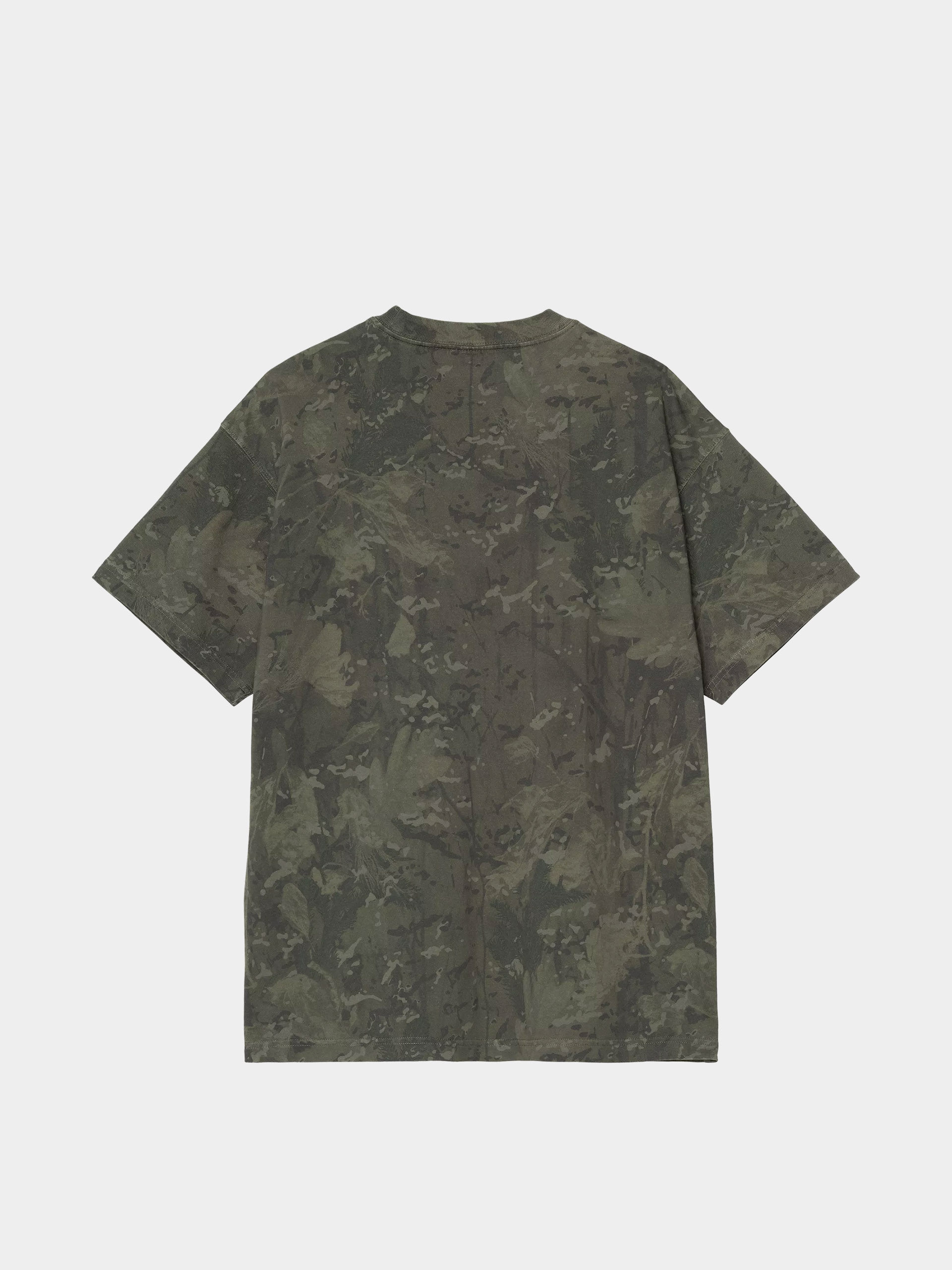 Тениска Carhartt WIP Camo Combi (camo combi/green/olive/garment dyed)