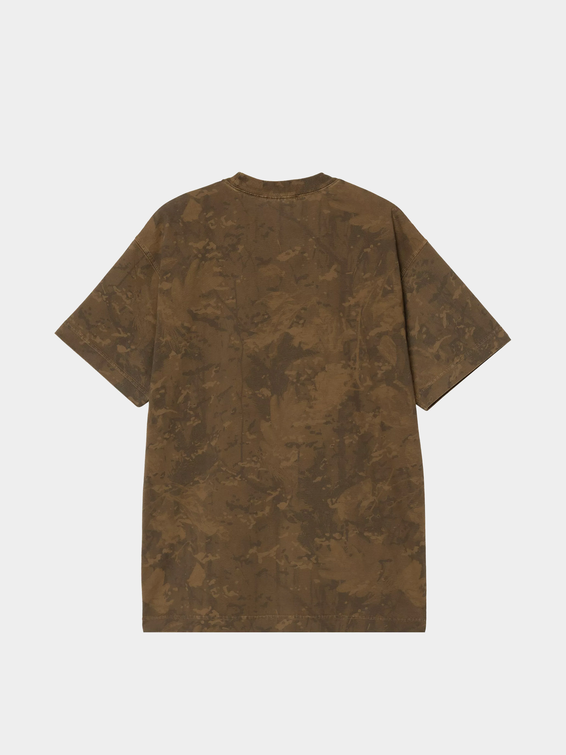 Тениска Carhartt WIP Camo Combi (camo combi/green/hamilton brown/garment dyed)