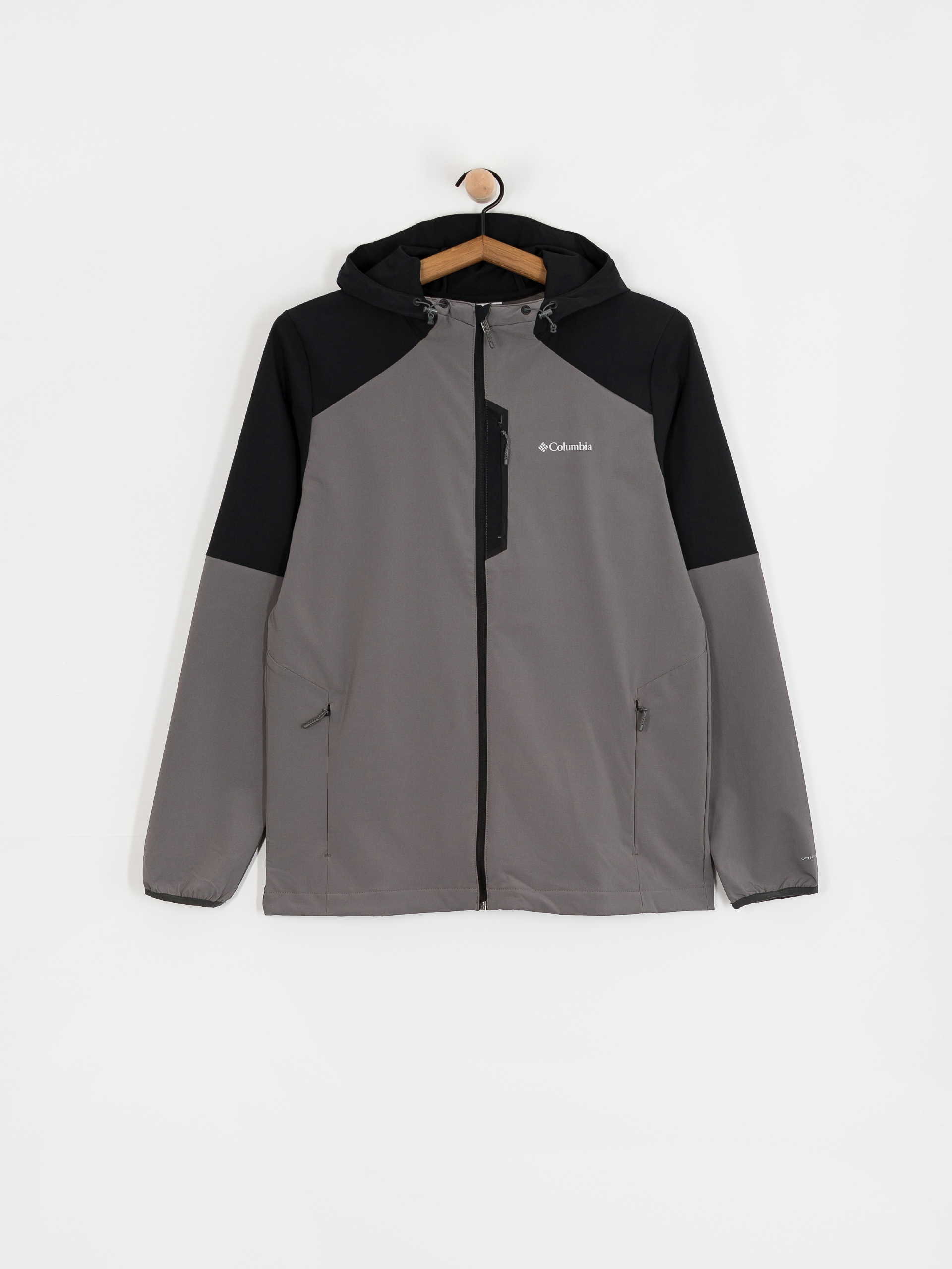 Яке Columbia Tech Softshell HD (city grey/black)