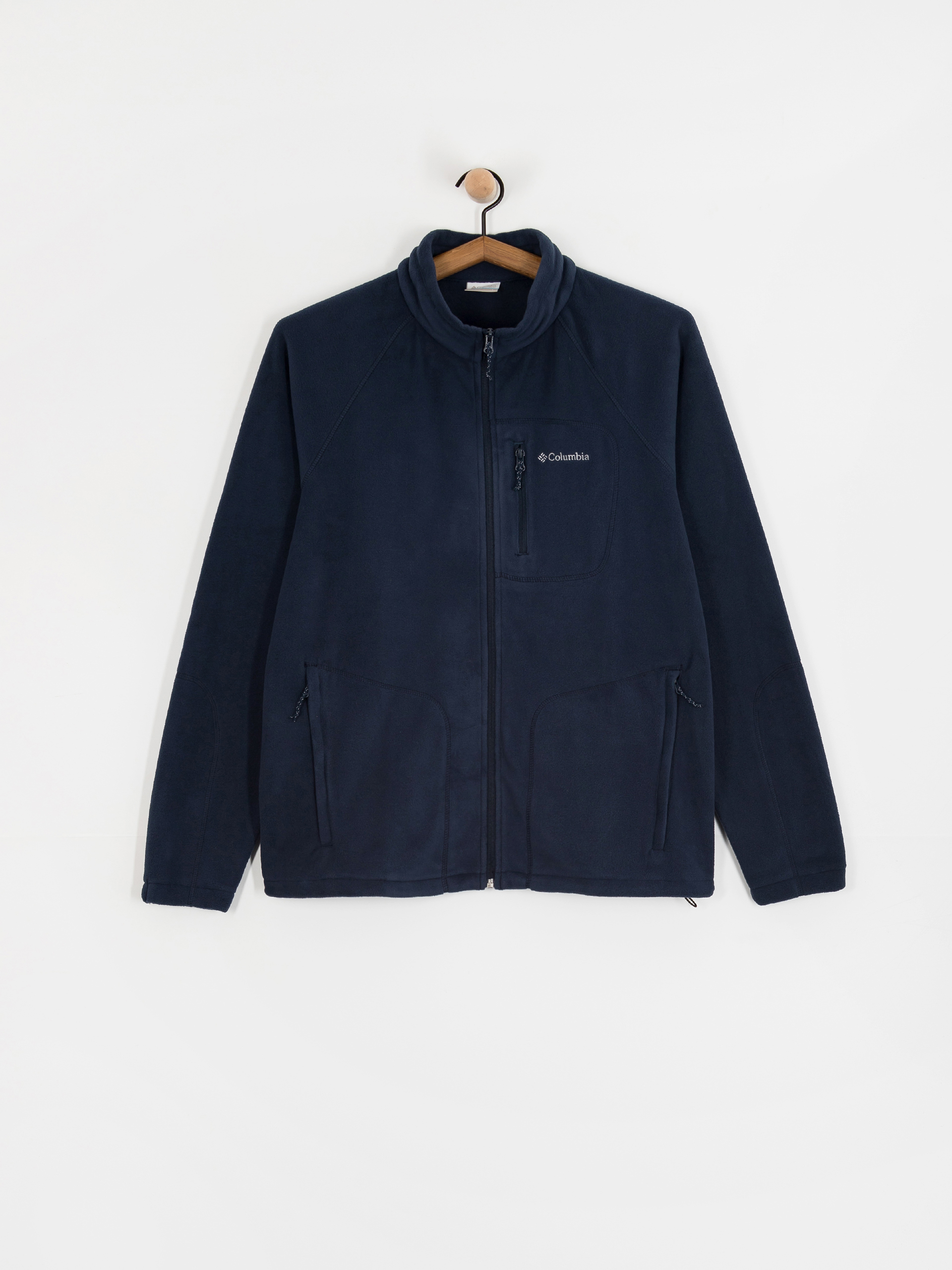Мъжки Поларени суитшърт Columbia Fast Trek II Full Zip (collegiate navy)