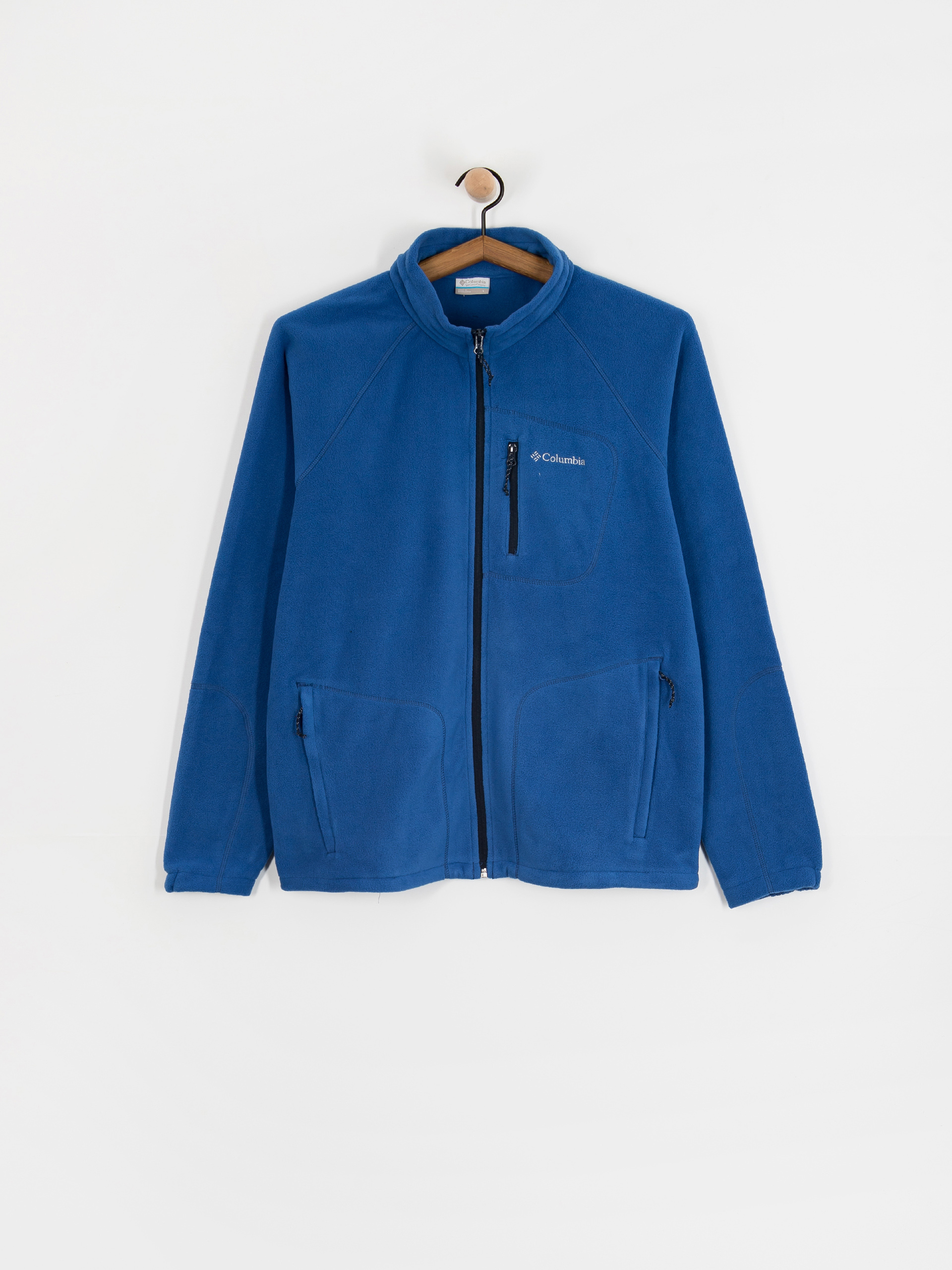 Мъжки Поларени суитшърт Columbia Fast Trek II Full Zip (mountain blue)