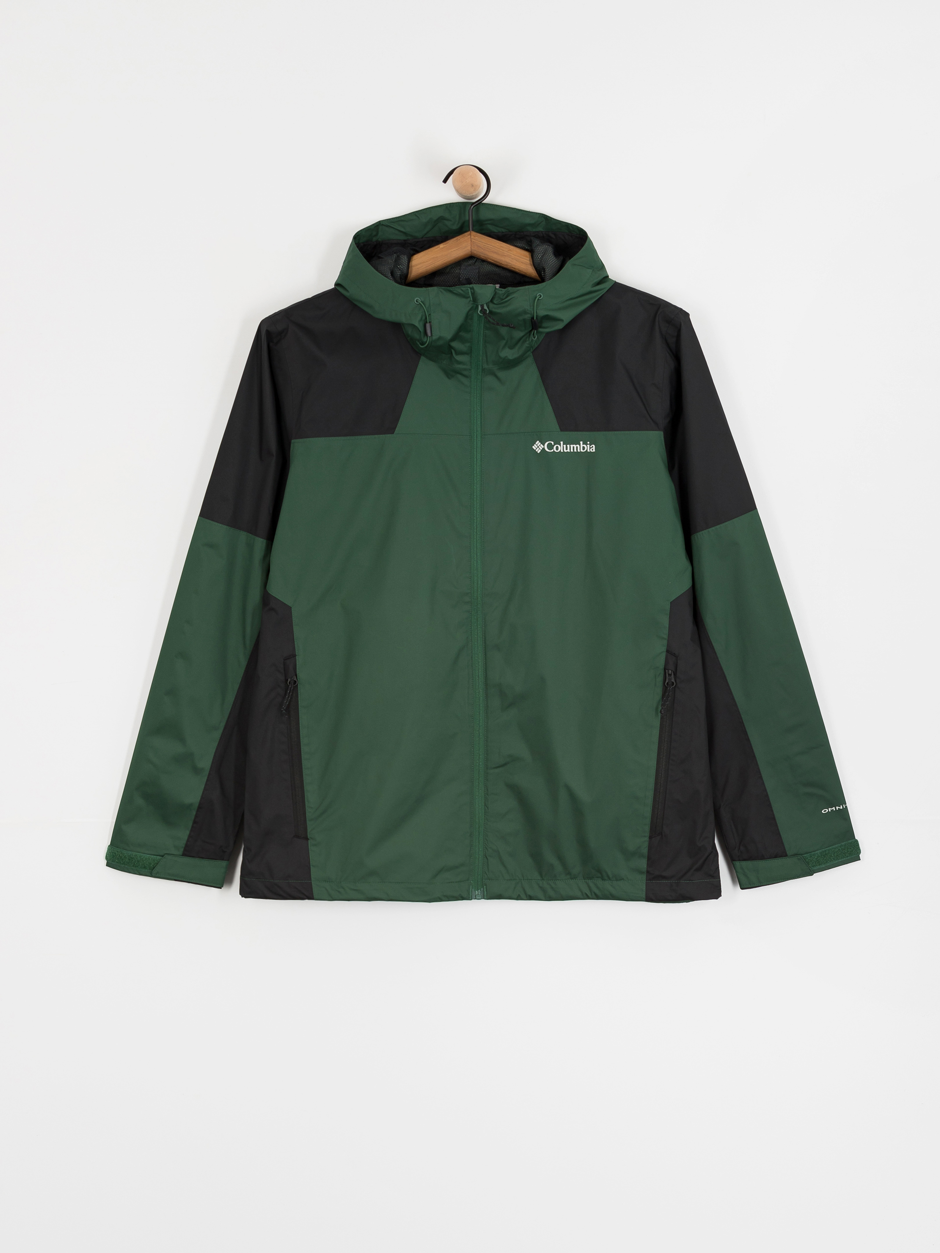 Яке Columbia Inner Limits III (rain forest/black)