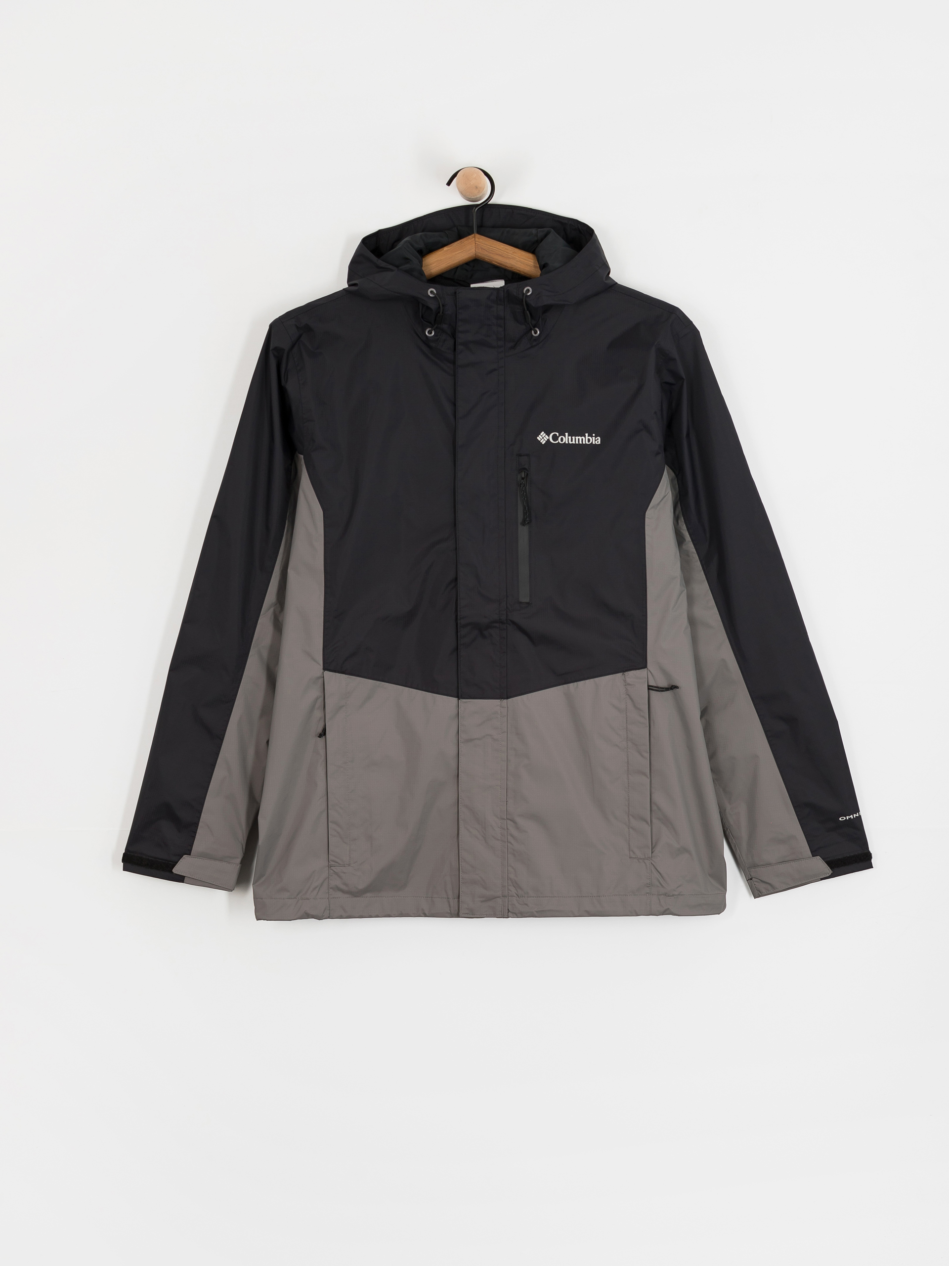 Яке Columbia Pouring Adventure III (black/city grey)