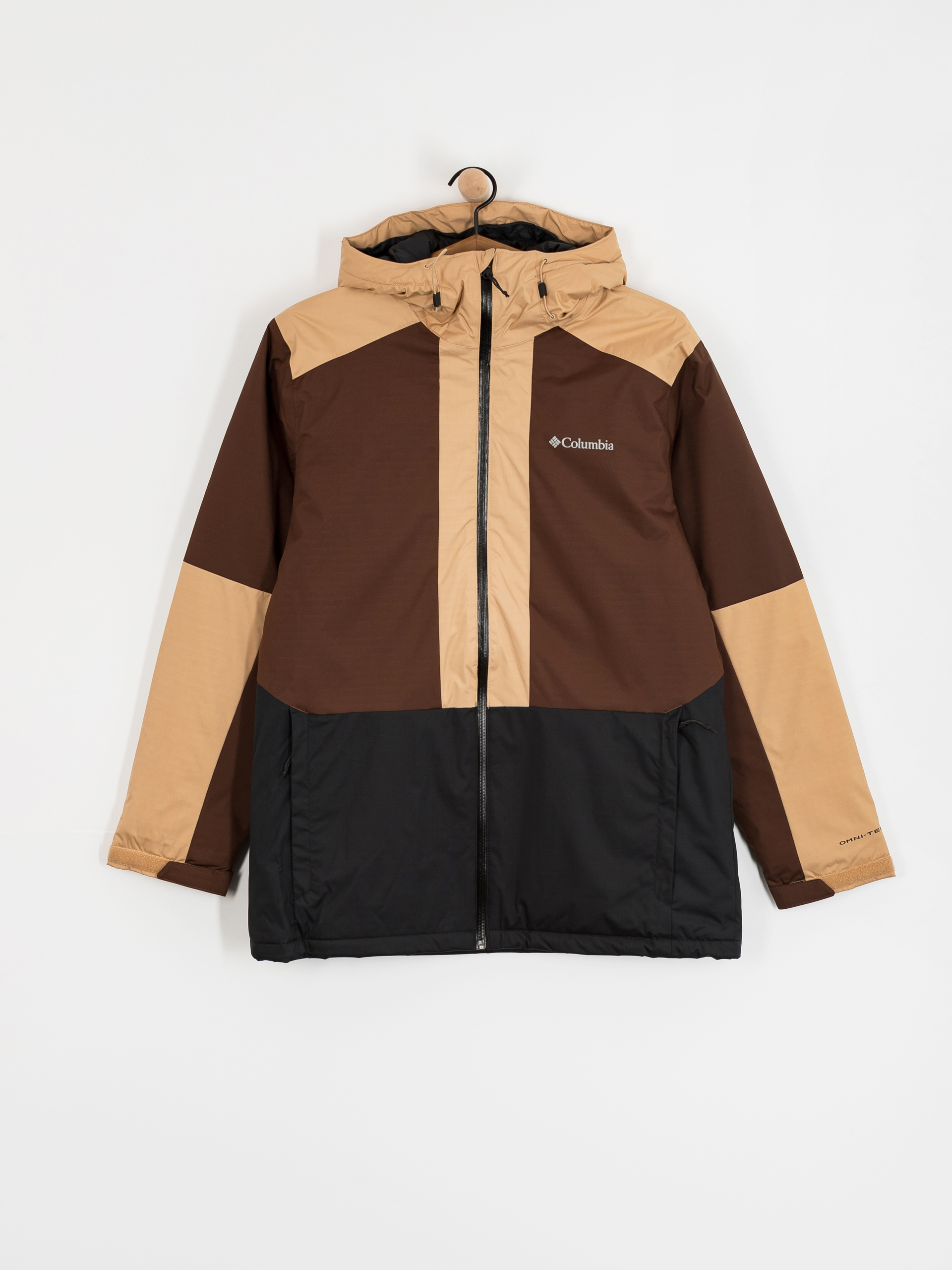 Яке Columbia Point Park II Insulated (black/tobacco)