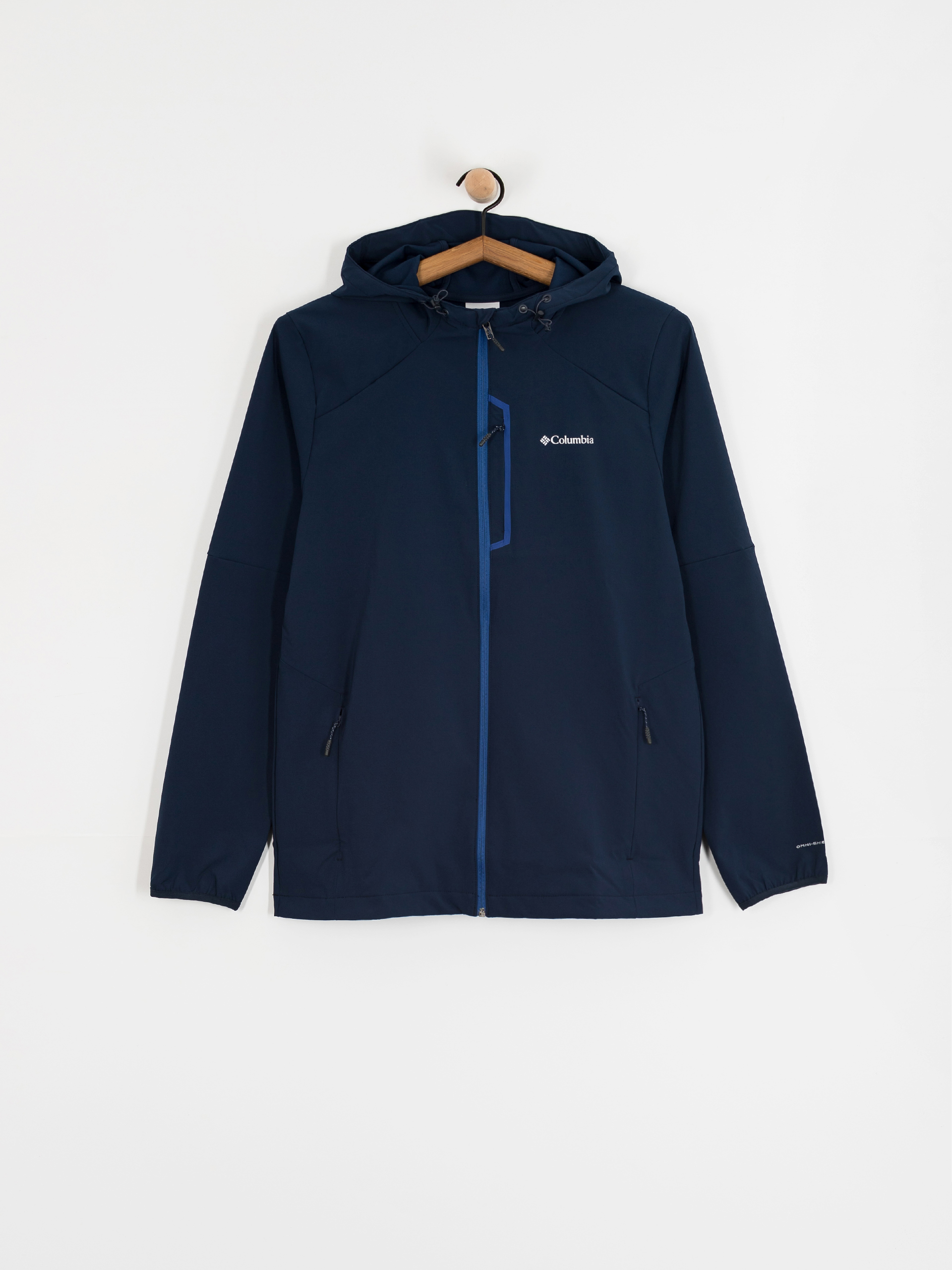 Яке Columbia Tech Softshell HD (collegiate navy)