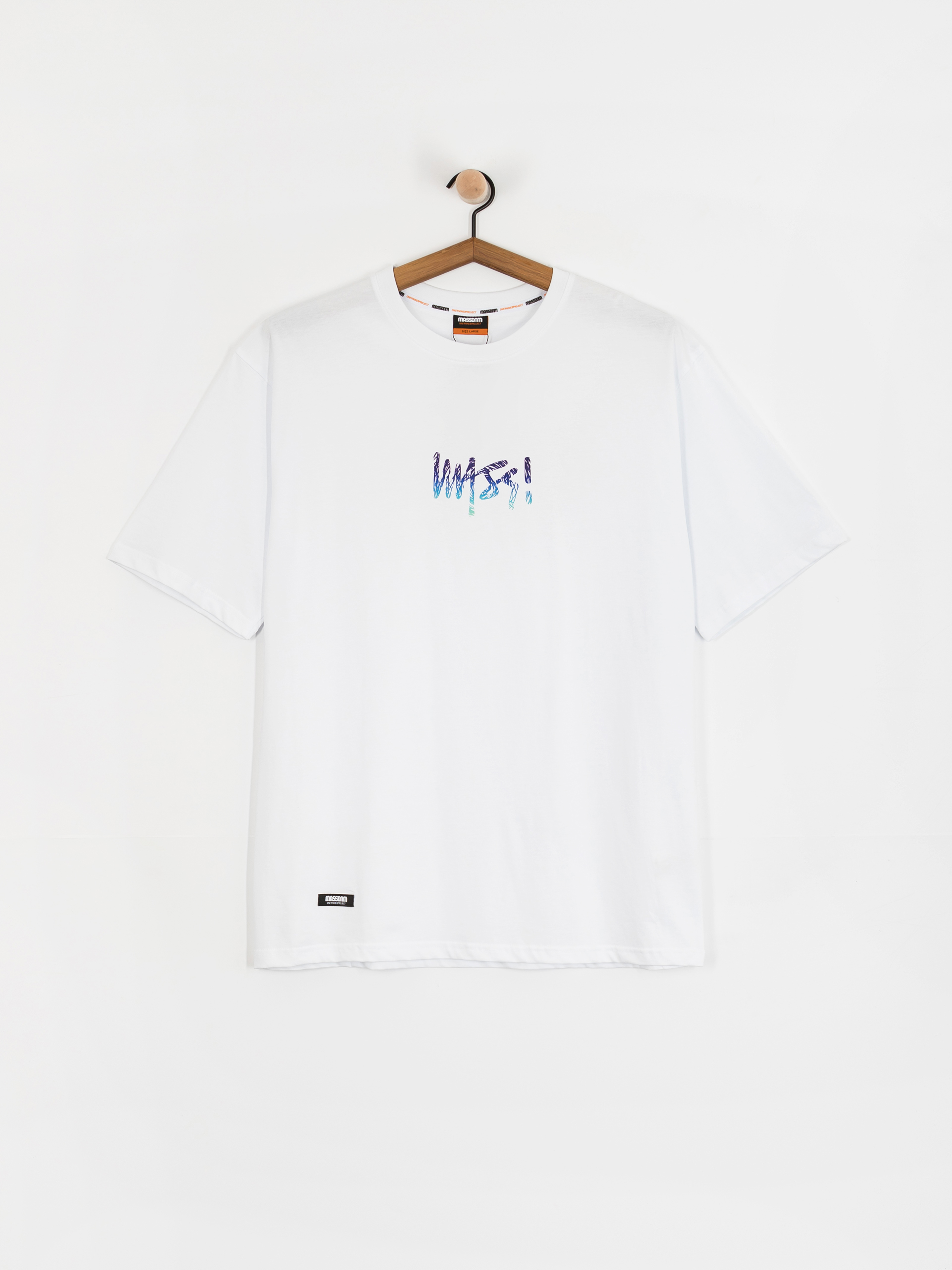 Тениска MassDnm Viral (white)