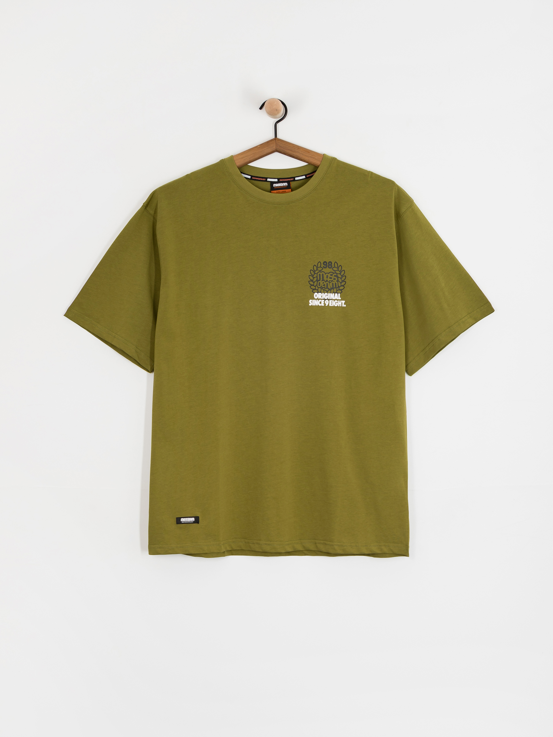 Тениска MassDnm Motto (olive)
