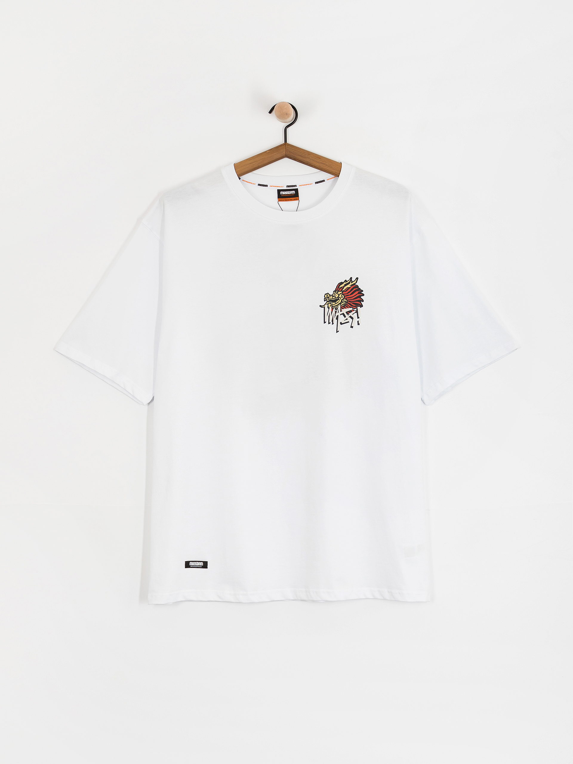 Тениска MassDnm Dragon (white)