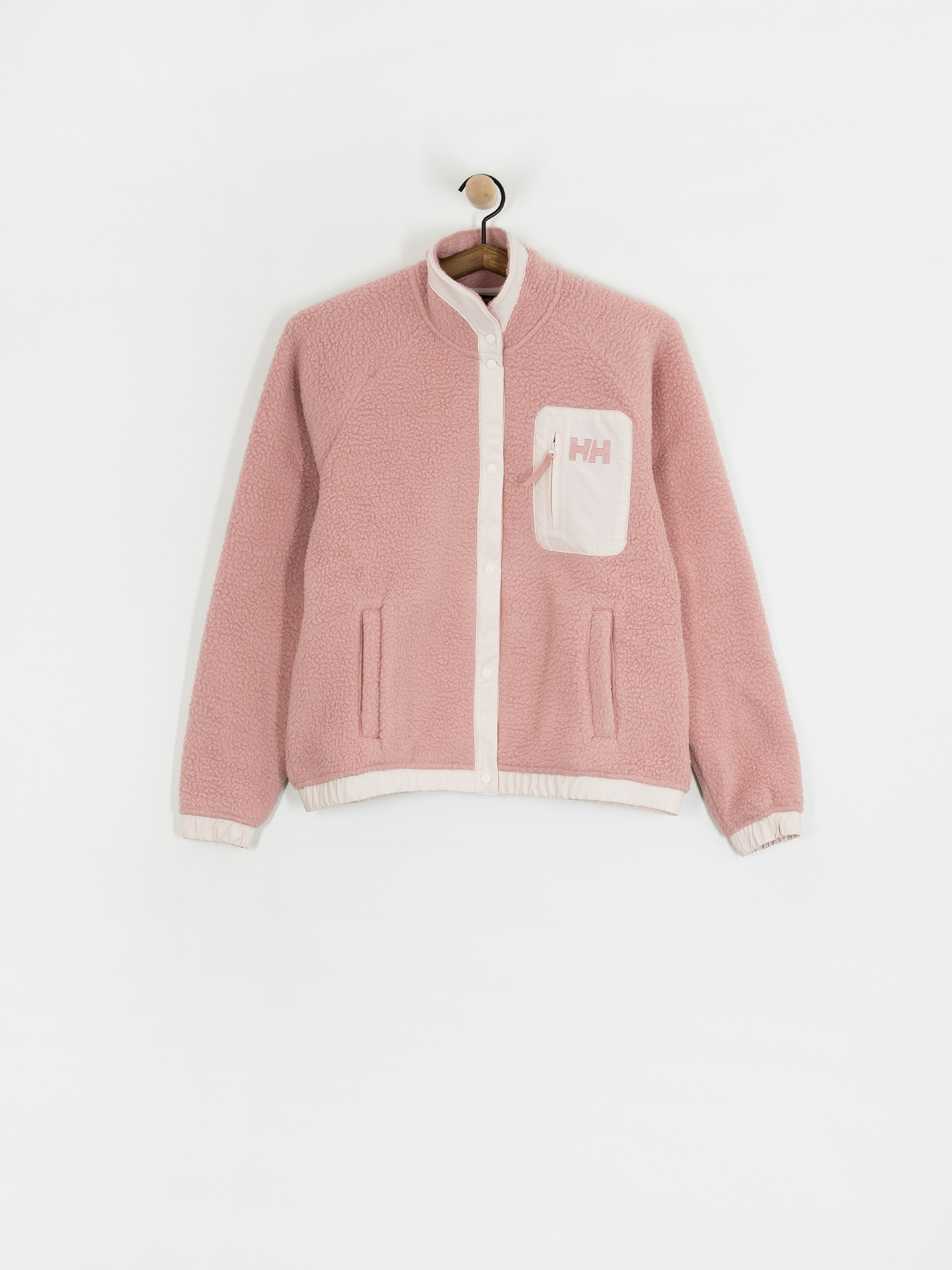Дамски Поларени суитшърт Helly Hansen Imperial Pile Snap (pink salt)