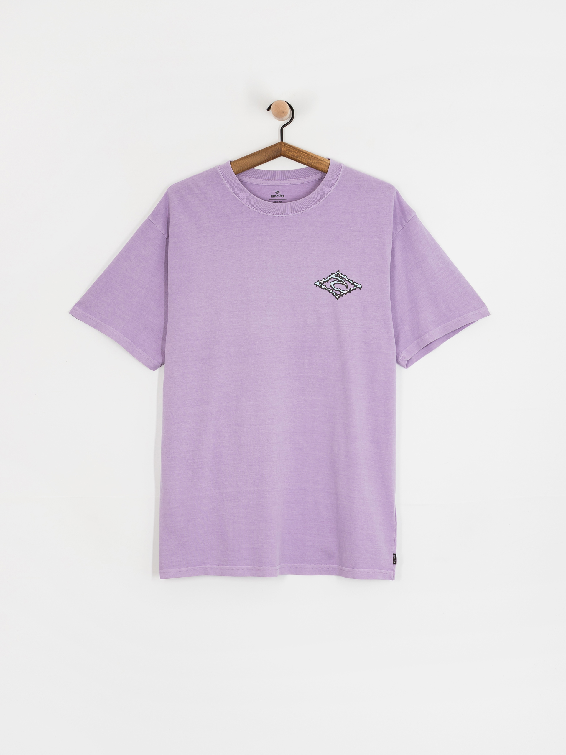 Тениска Rip Curl Raw Energy Thrash (iced lavender)