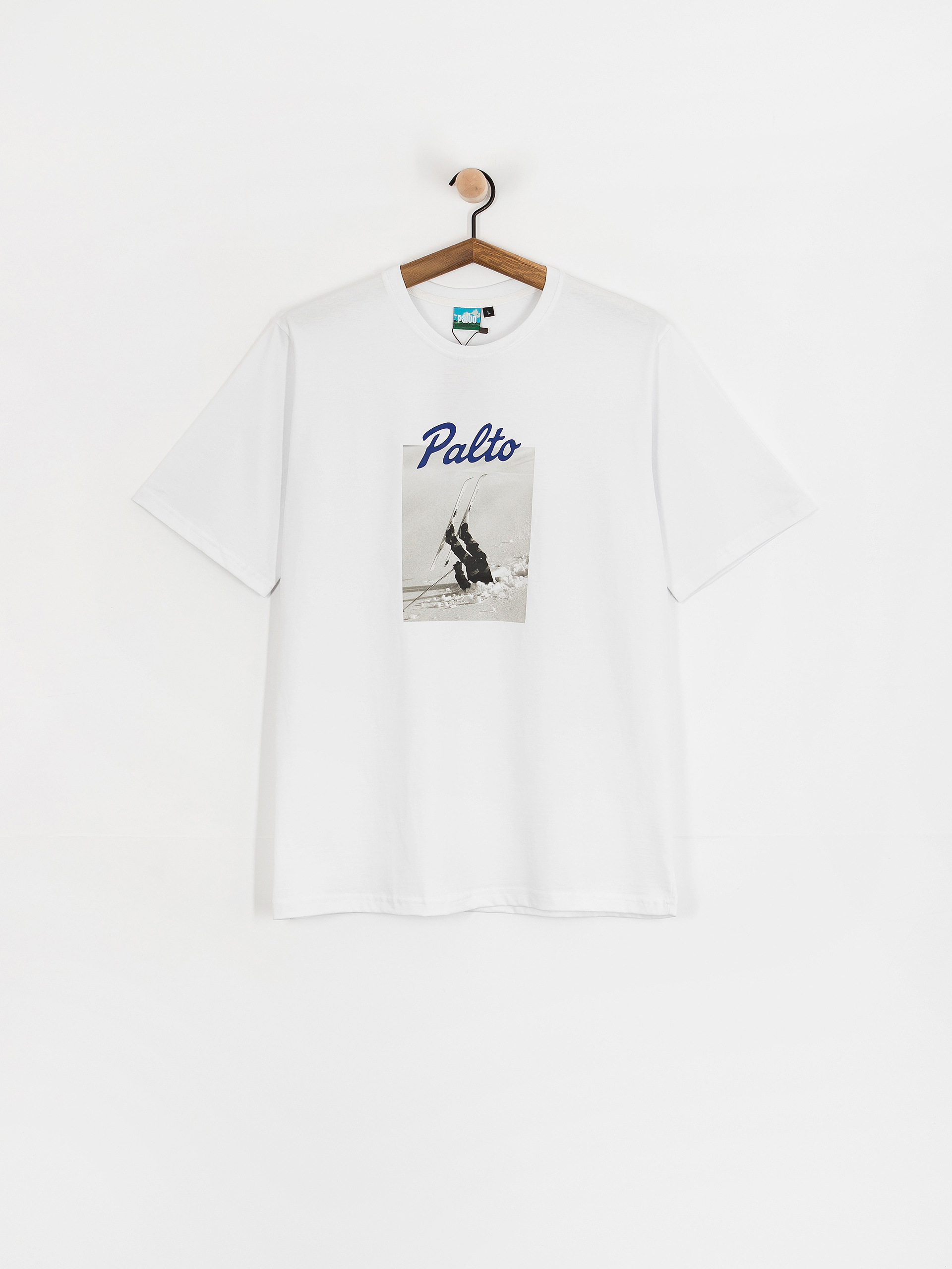 Тениска Palto Accident (white)