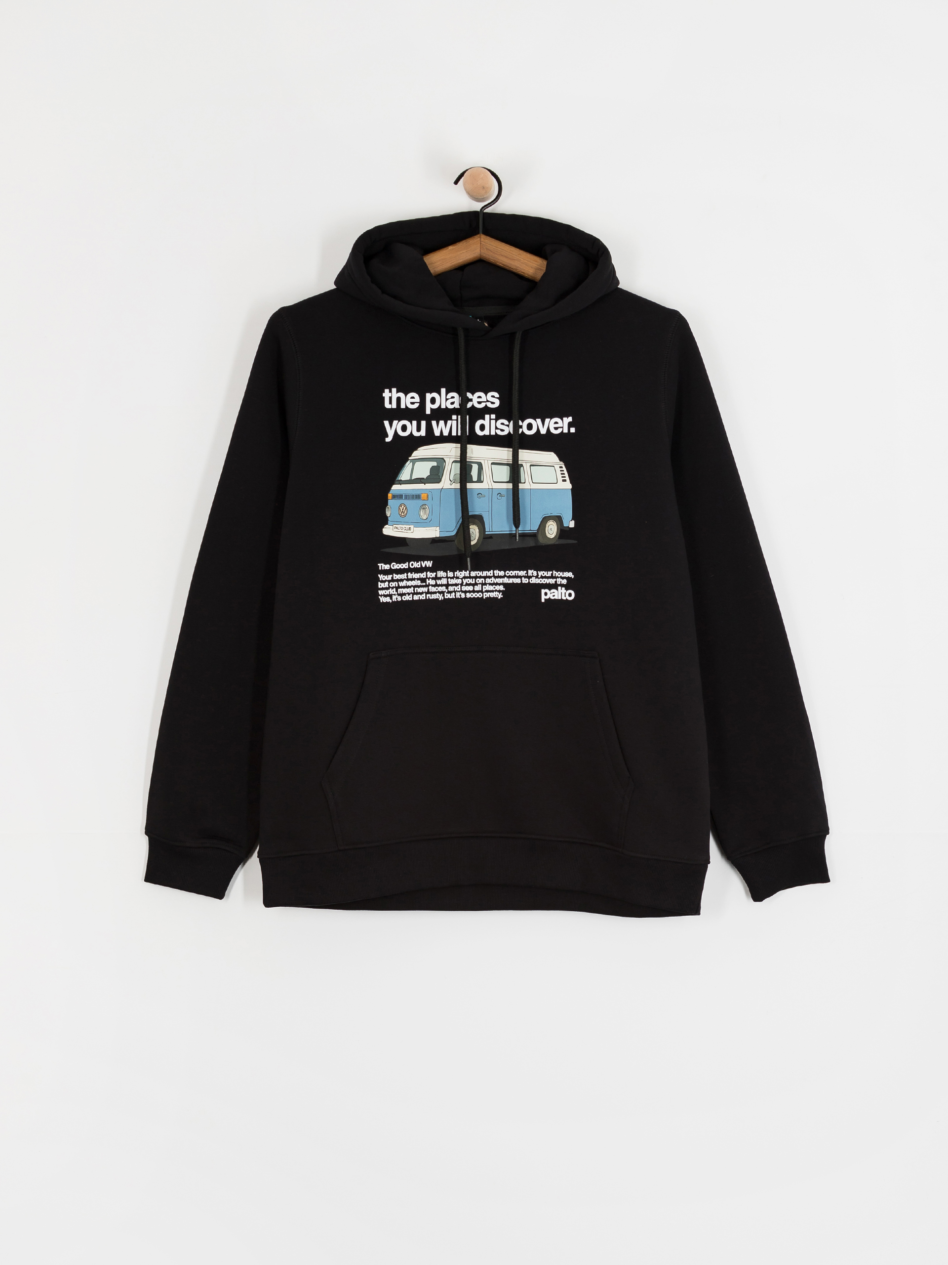Суитшърт Palto Busik (black)