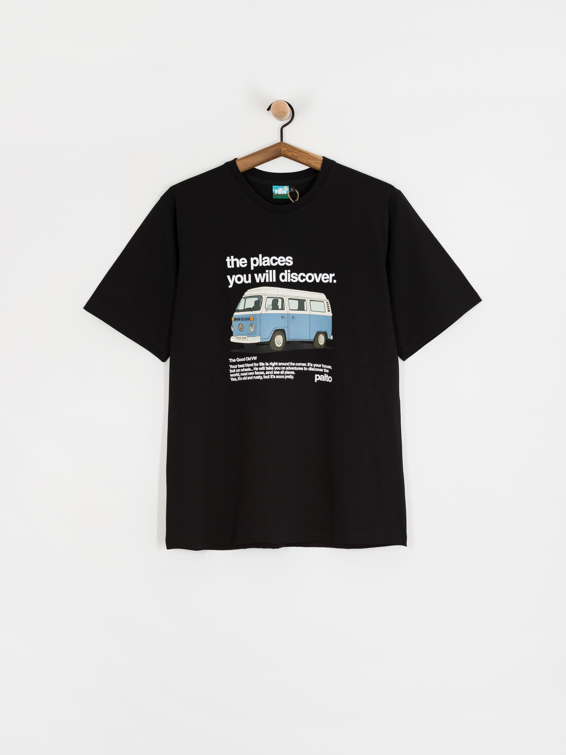 Тениска Palto Busik (black)