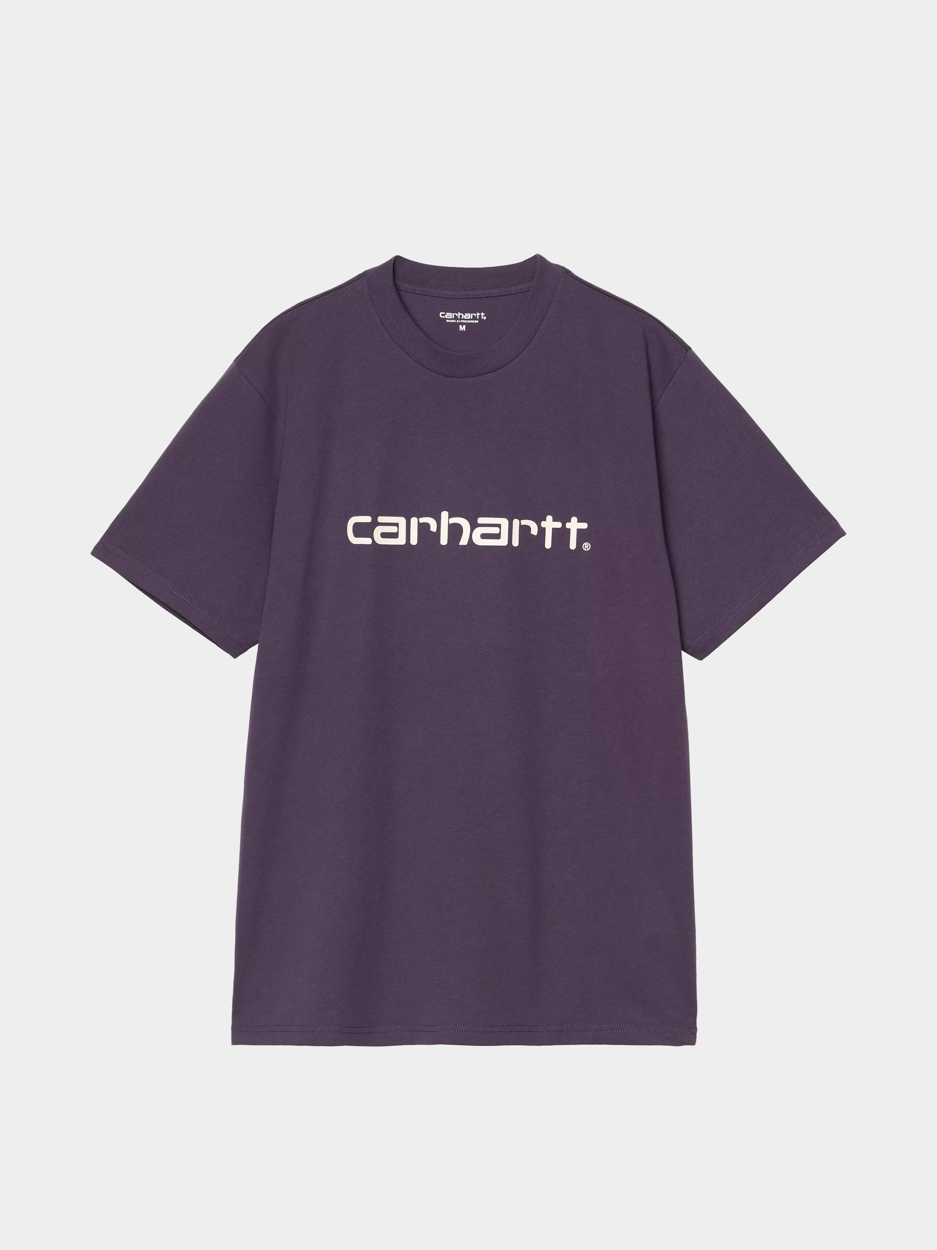 Тениска Carhartt WIP Script (lakers/salt)
