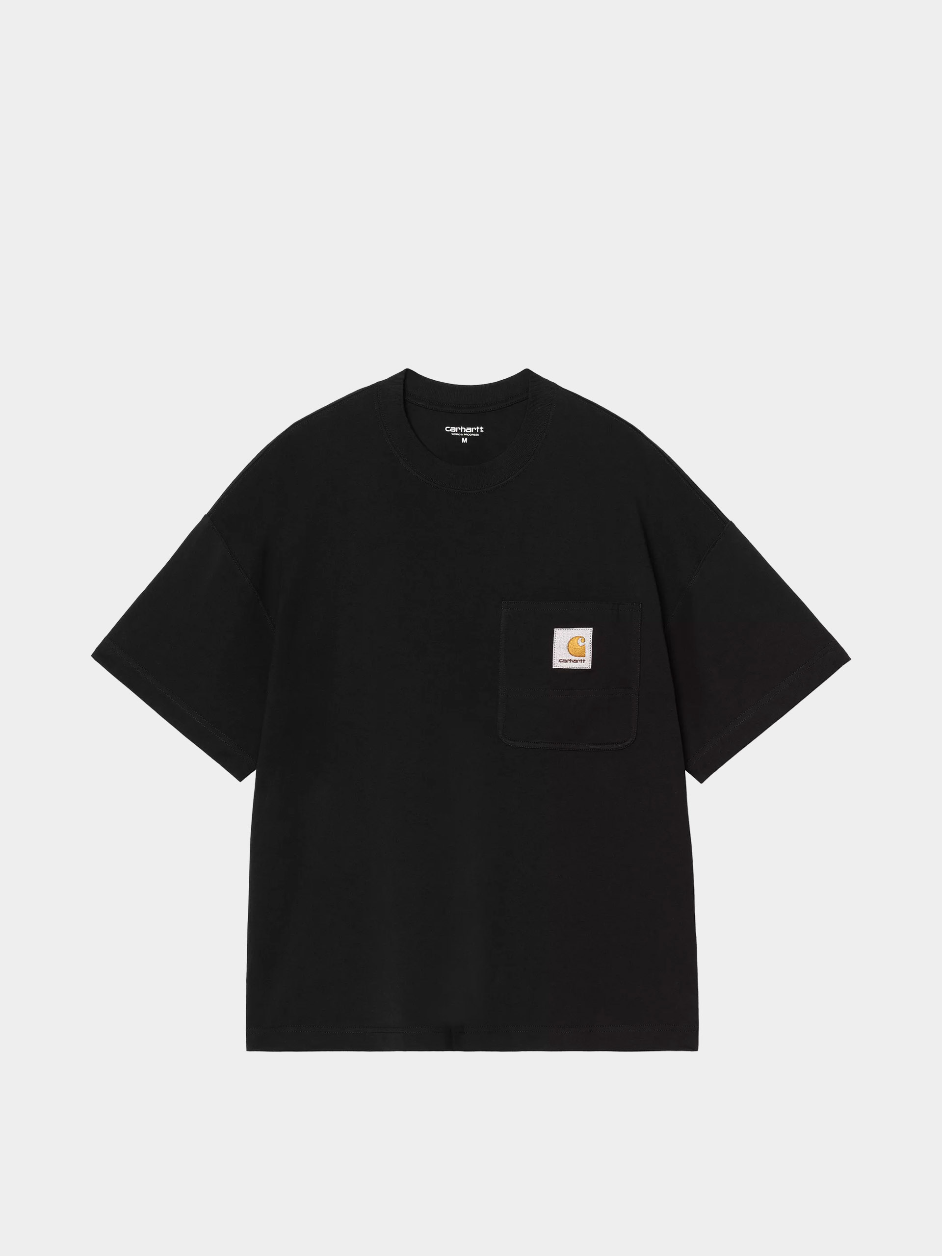 Тениска Carhartt WIP Work Pocket (black)