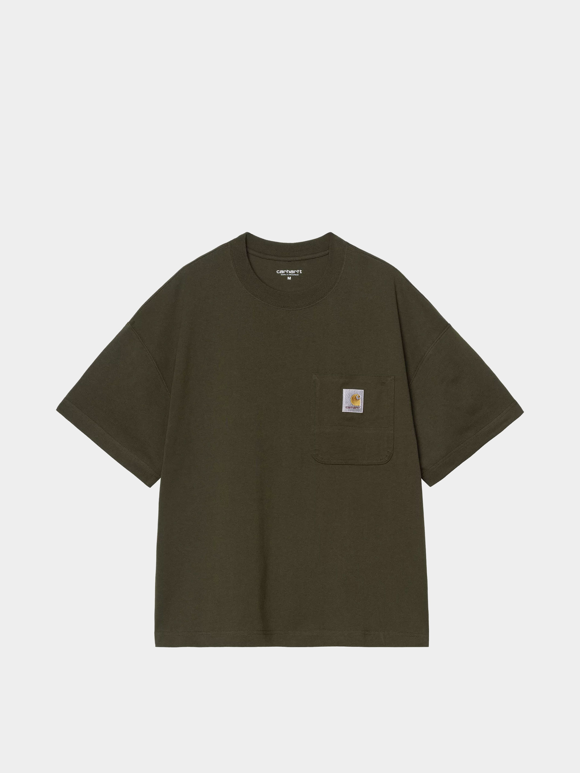 u0422u0435u043du0438u0441u043au0430 Carhartt WIP Work Pocket (olive)