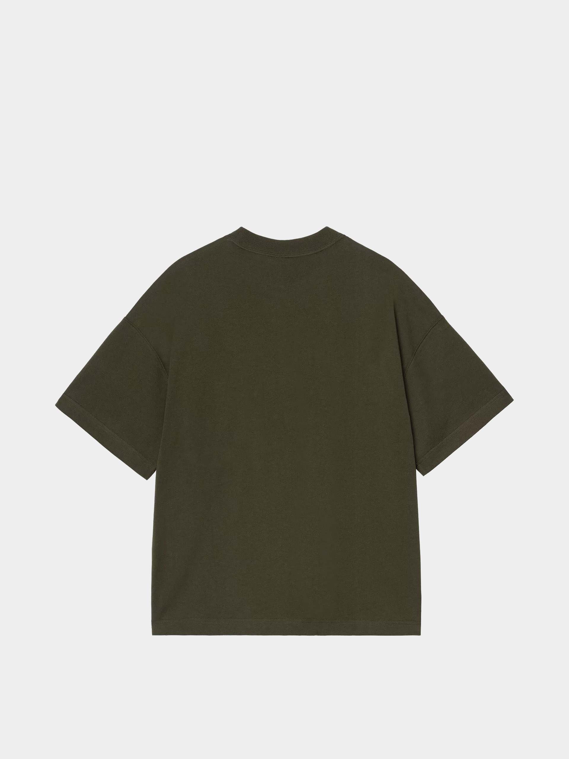 Тениска Carhartt WIP Work Pocket (olive)