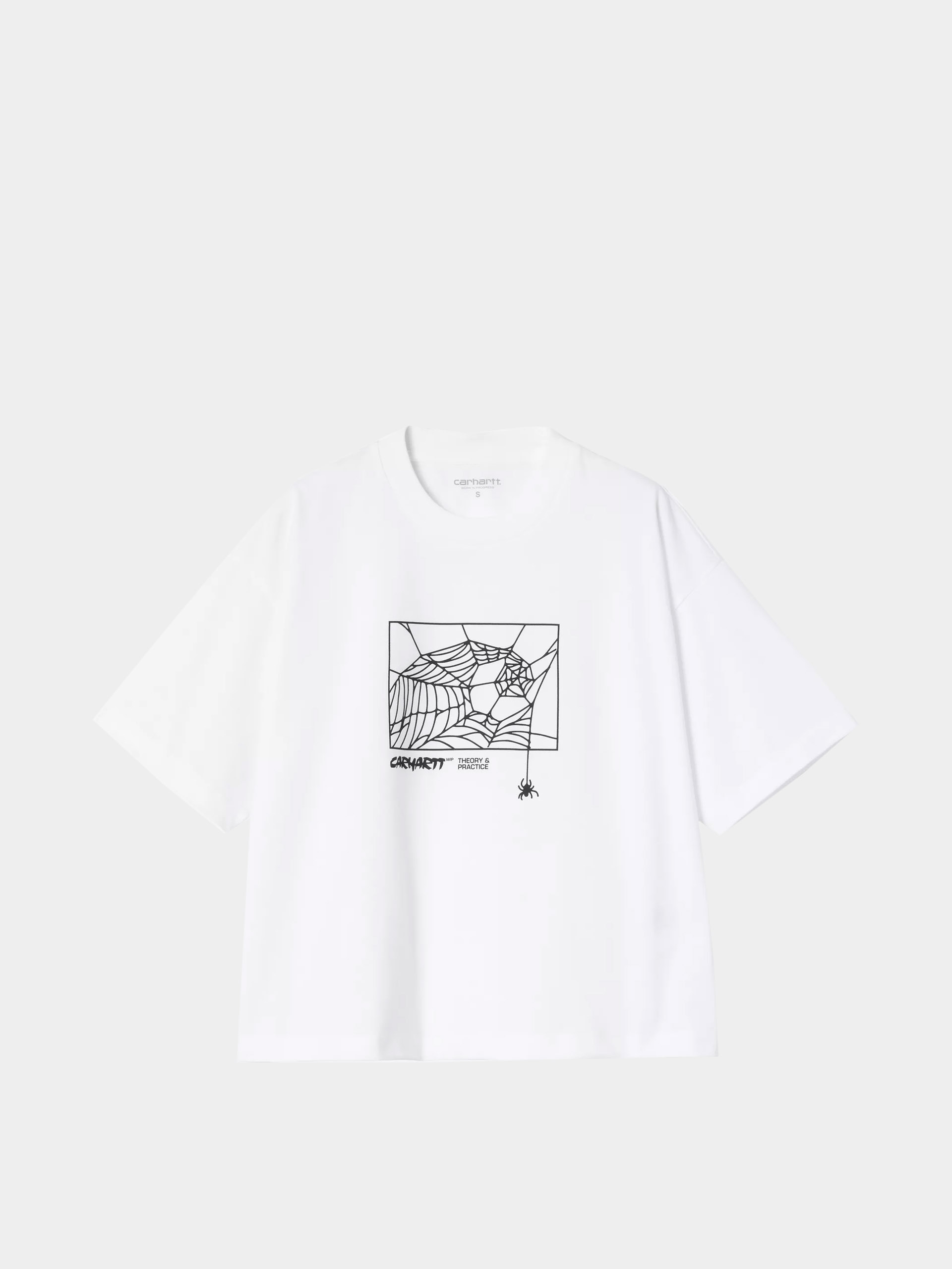 Тениска Carhartt WIP Theory And Practice Wmn (white)